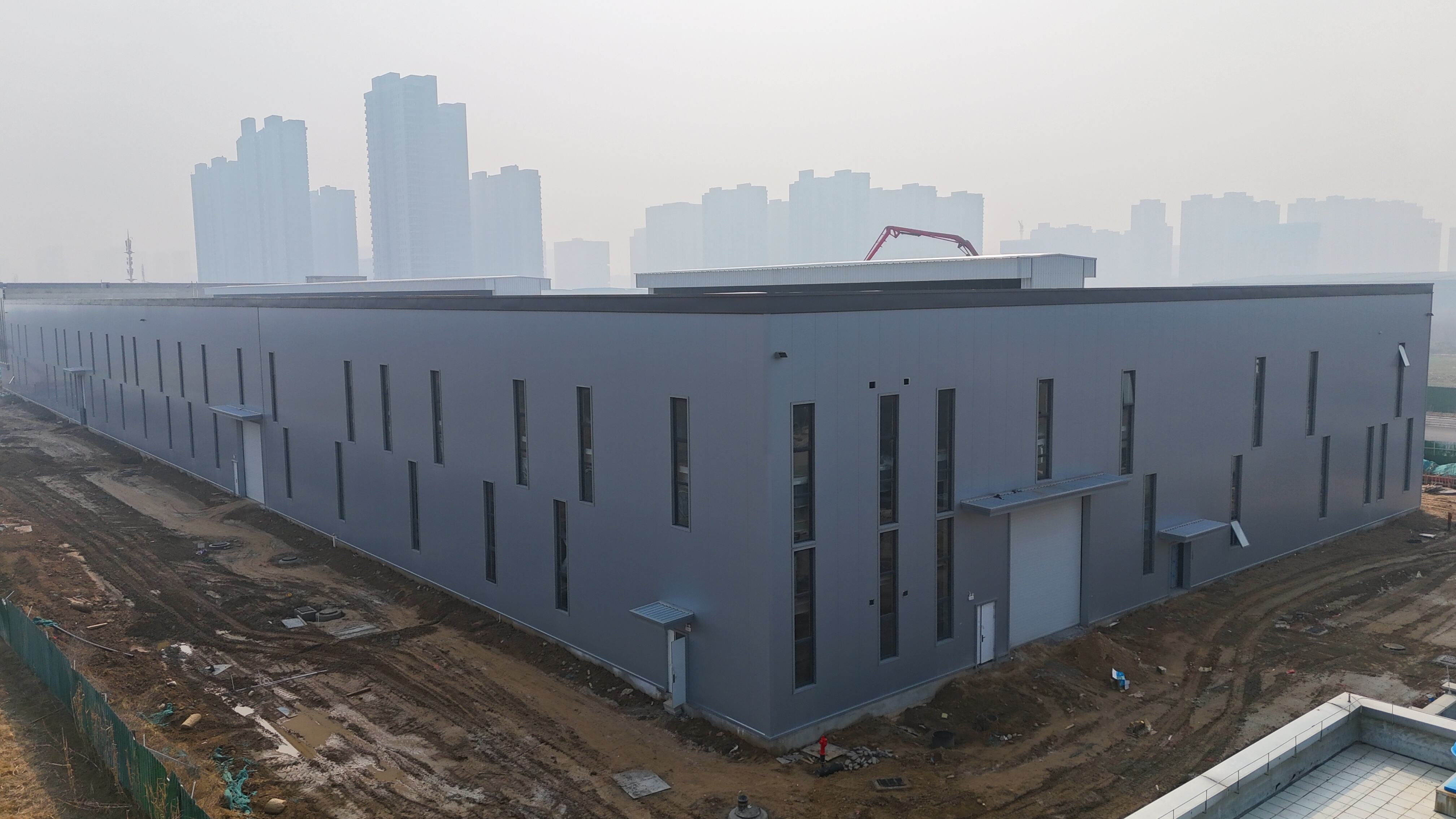 Solutions modulaires d'entrepôts pour les entreprises modernes