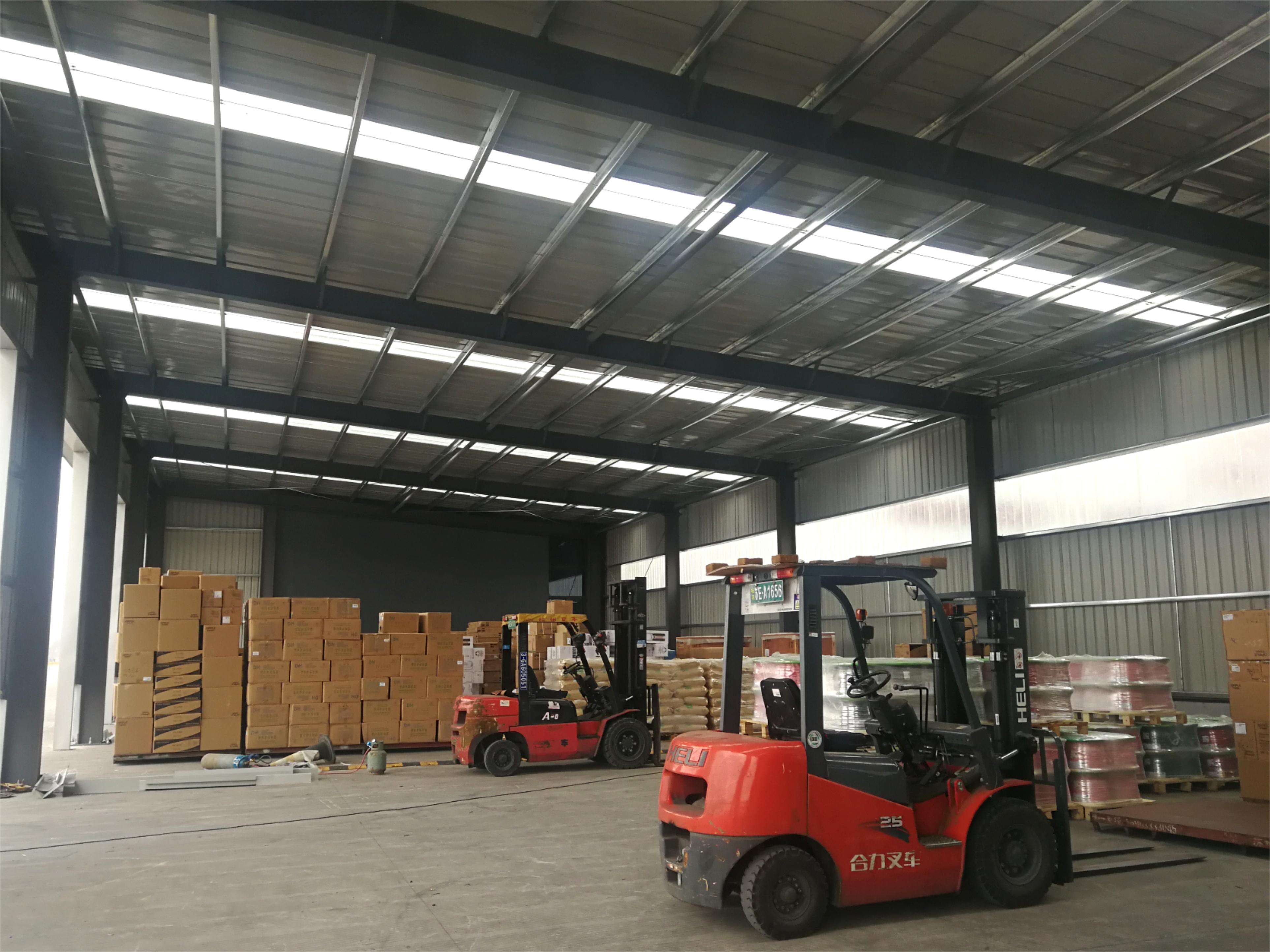 metal warehouse building