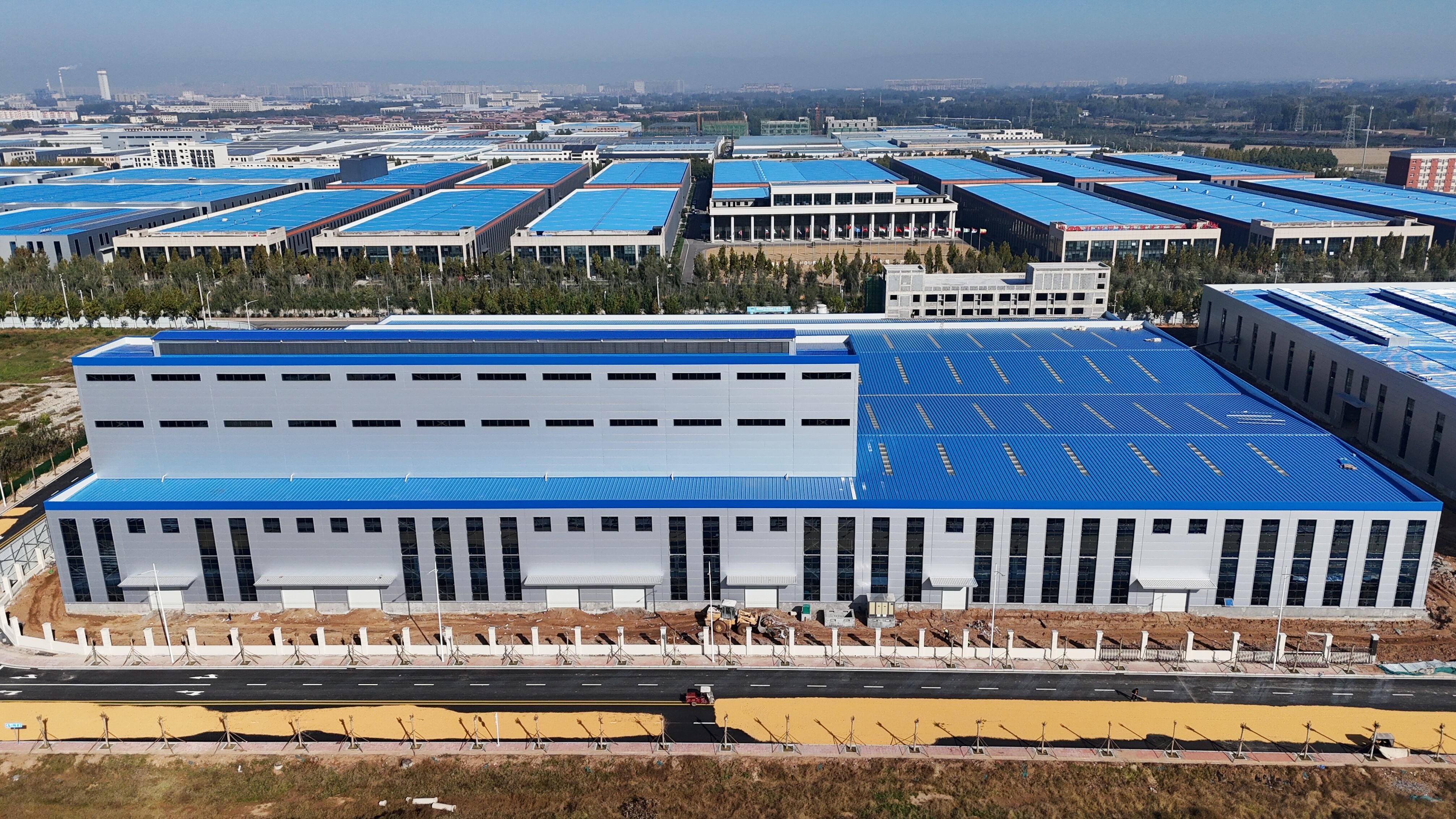 Pre-Engineered Steel Warehouse Solutions by Zhengzhou Weilan Steel Structure Engineering Co., Ltd.