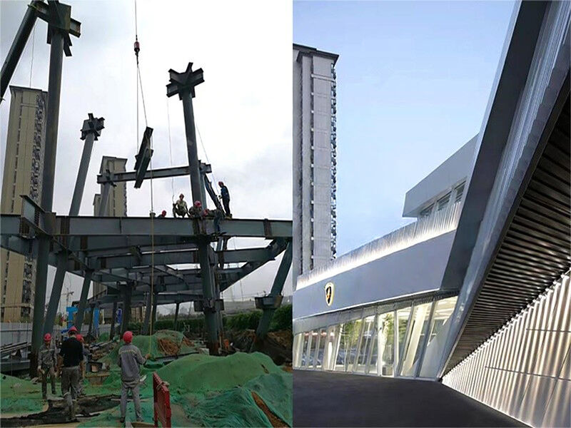 steel structure buildings