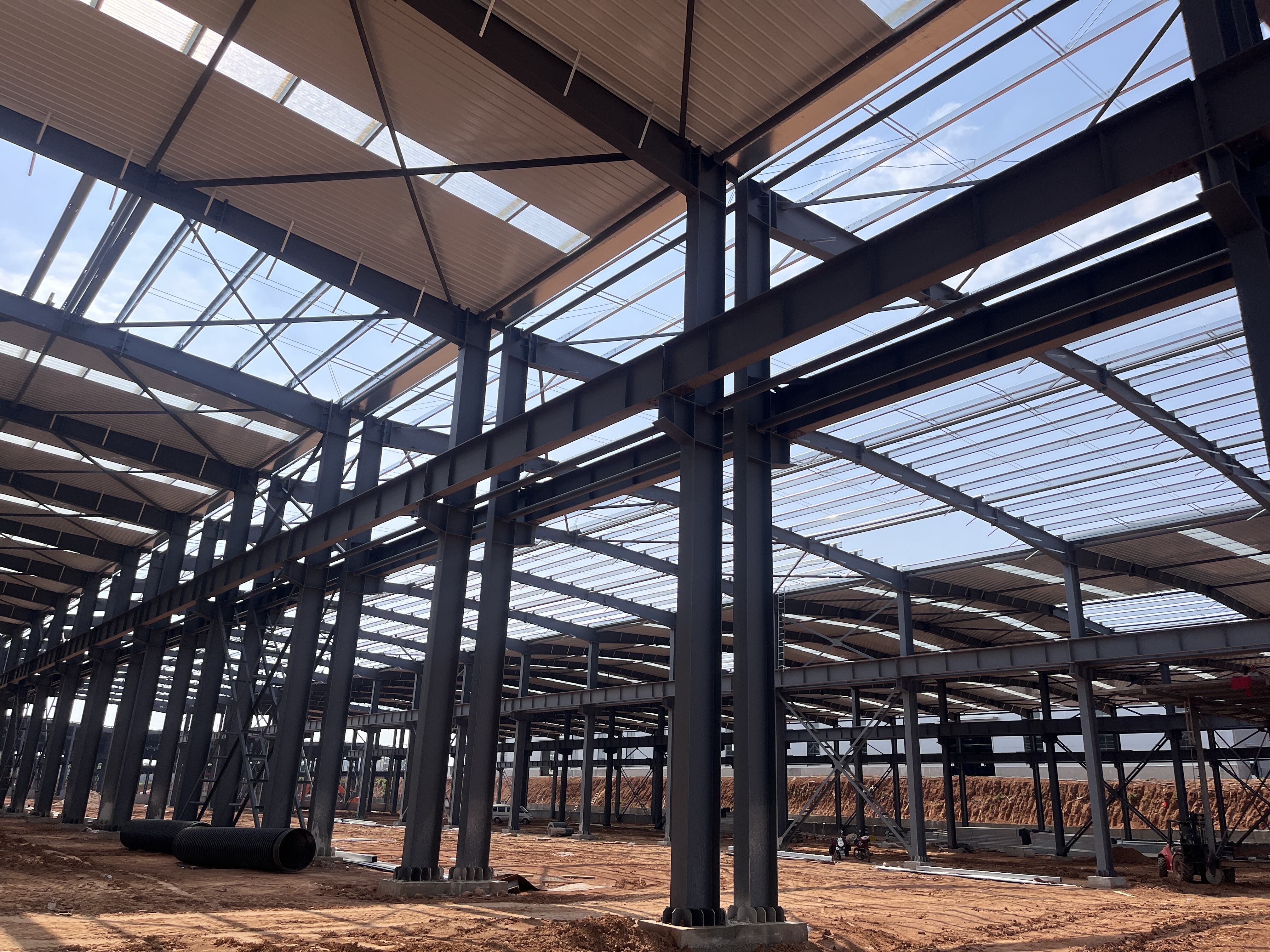 Prefabricated Steel Workshops: The Future of Industrial Construction