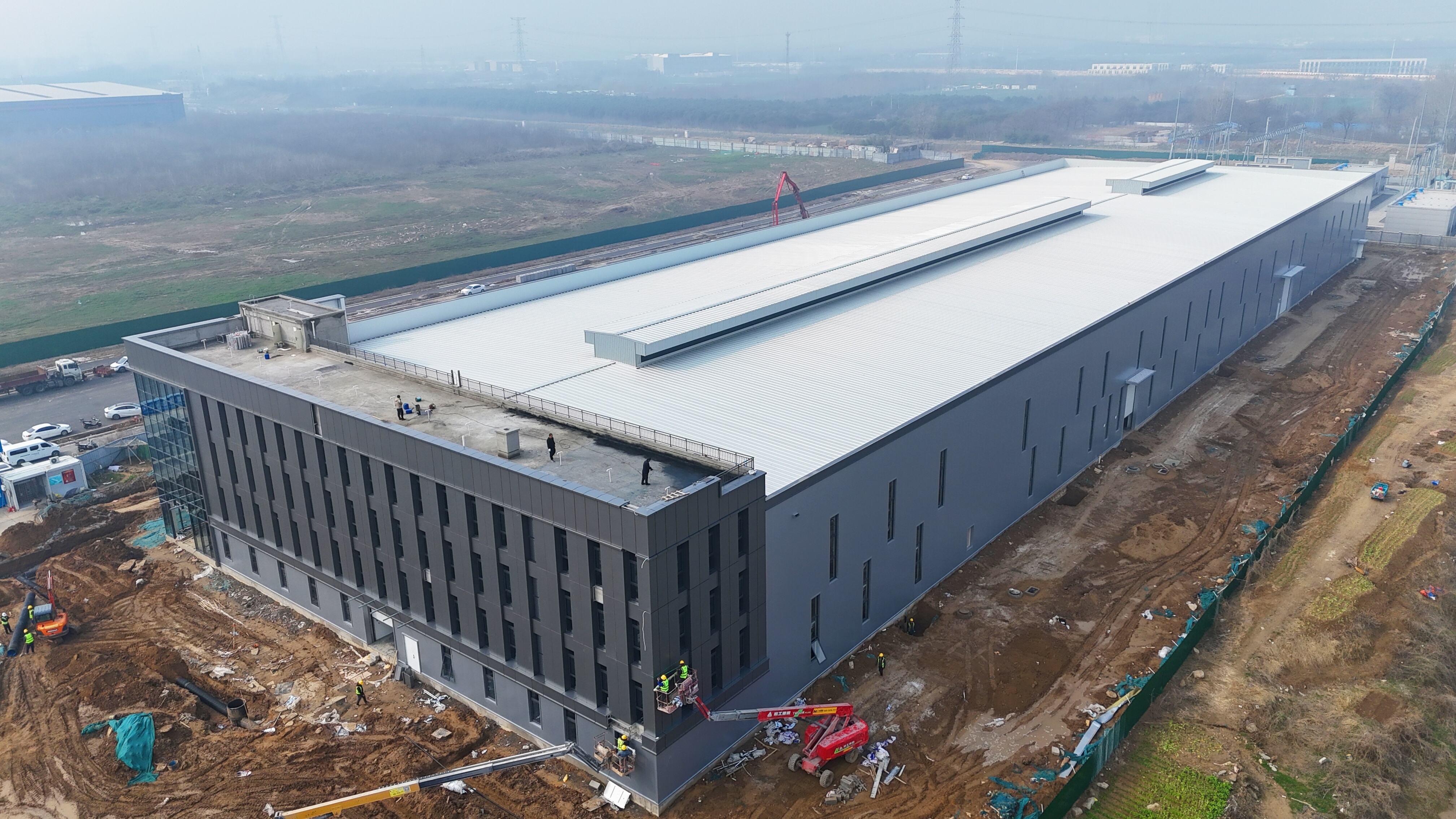 Comprehensive Logistics Warehouse Solutions by Weilan
