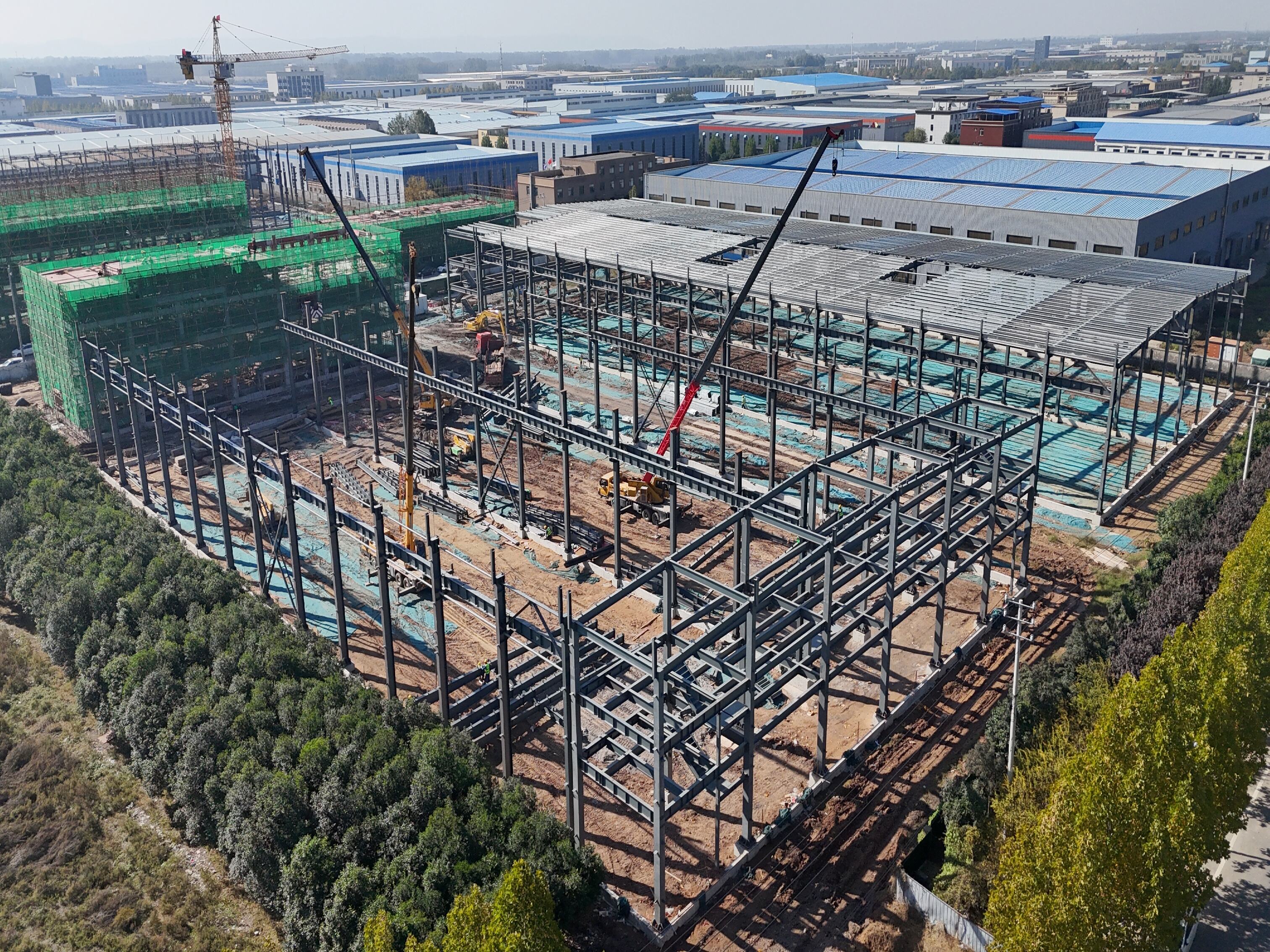 Steel Structure Workshop building