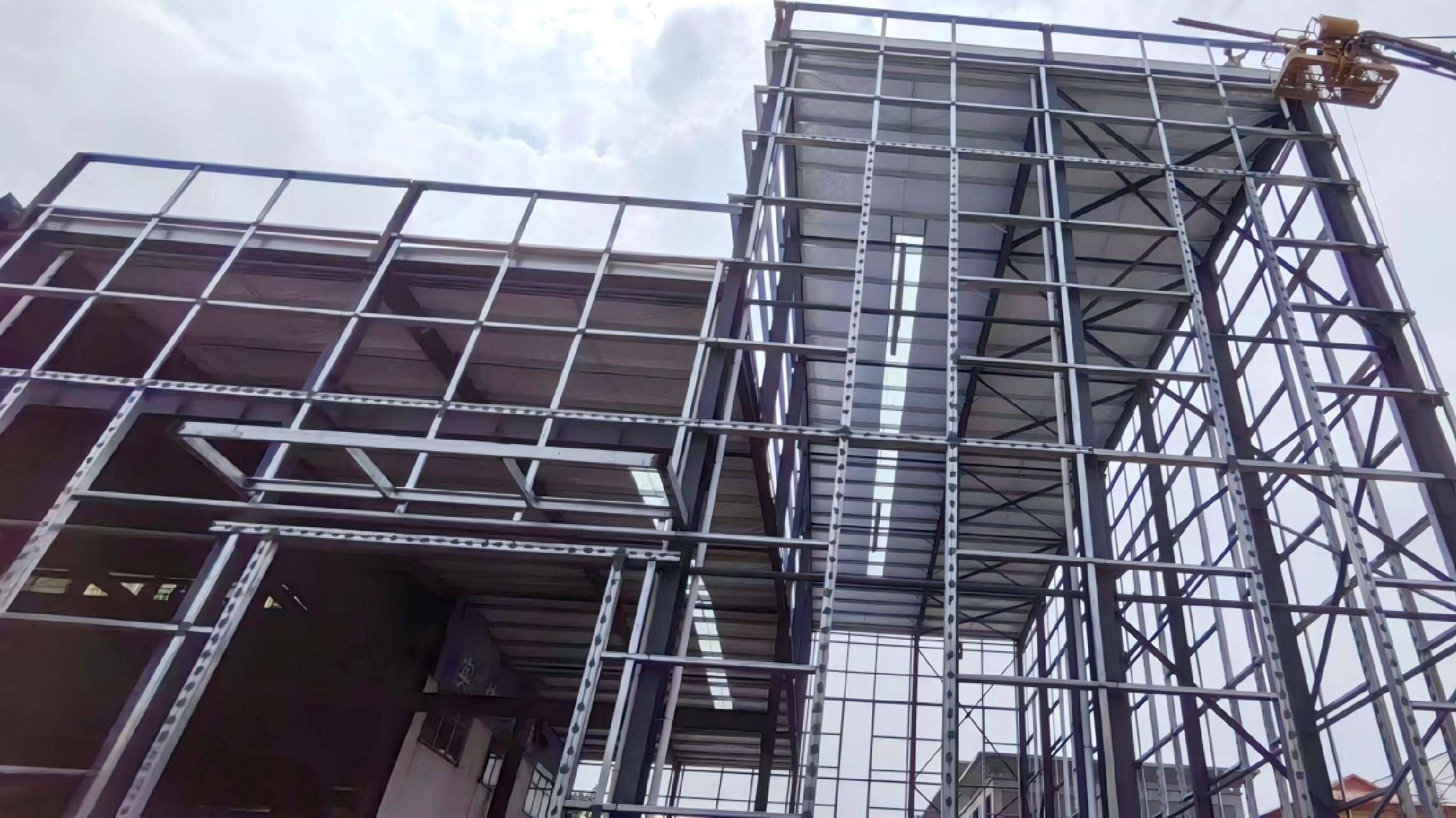 steel workshop building