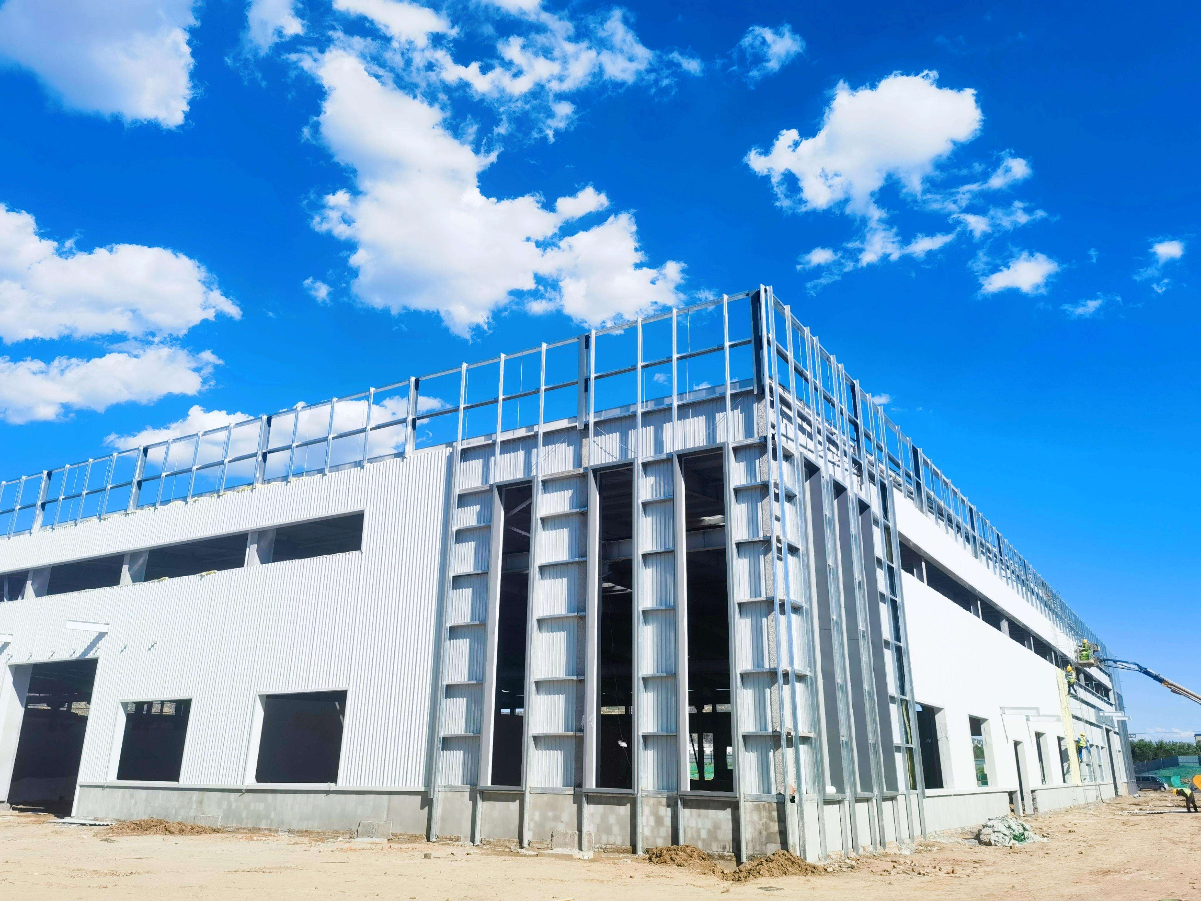 Your Trusted Partner in Prefabricated Steel Structures