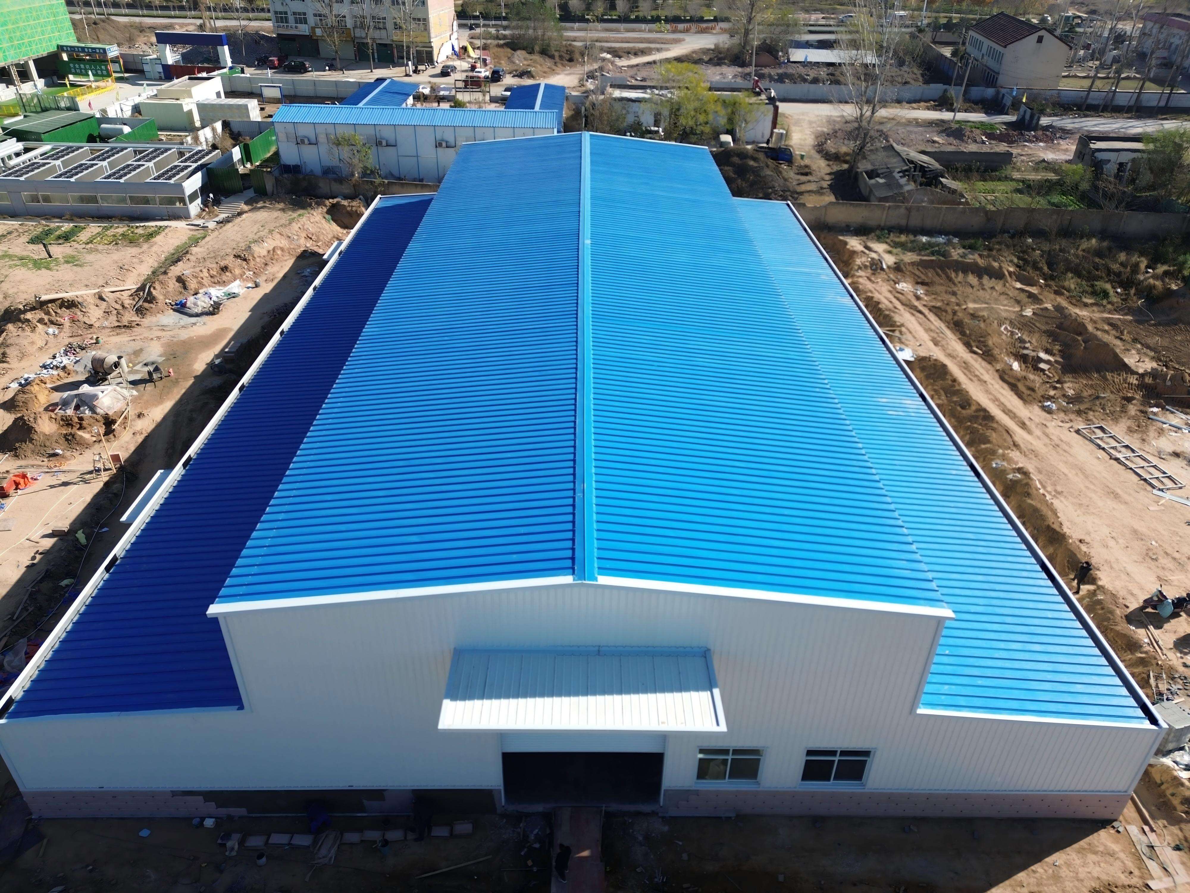 Prefabricated Steel Structure Construction Solutions by Weilan