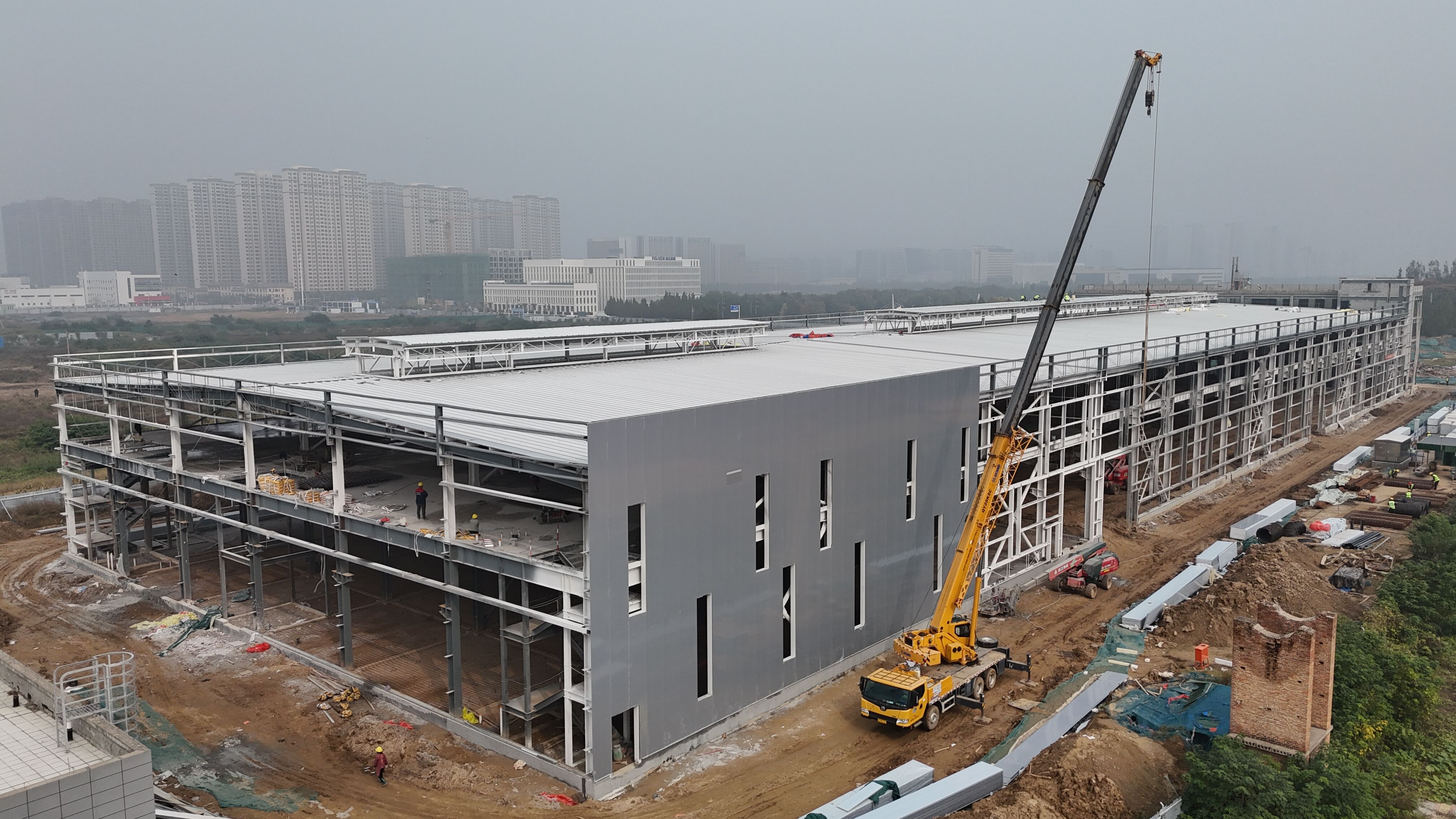 prefabricated steel building