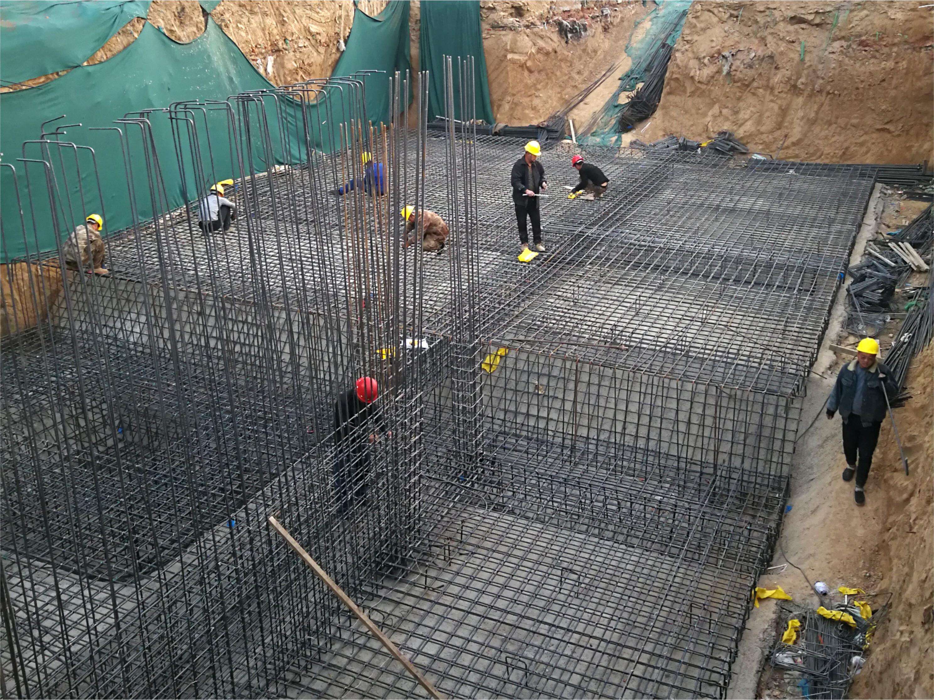 steel frame structure