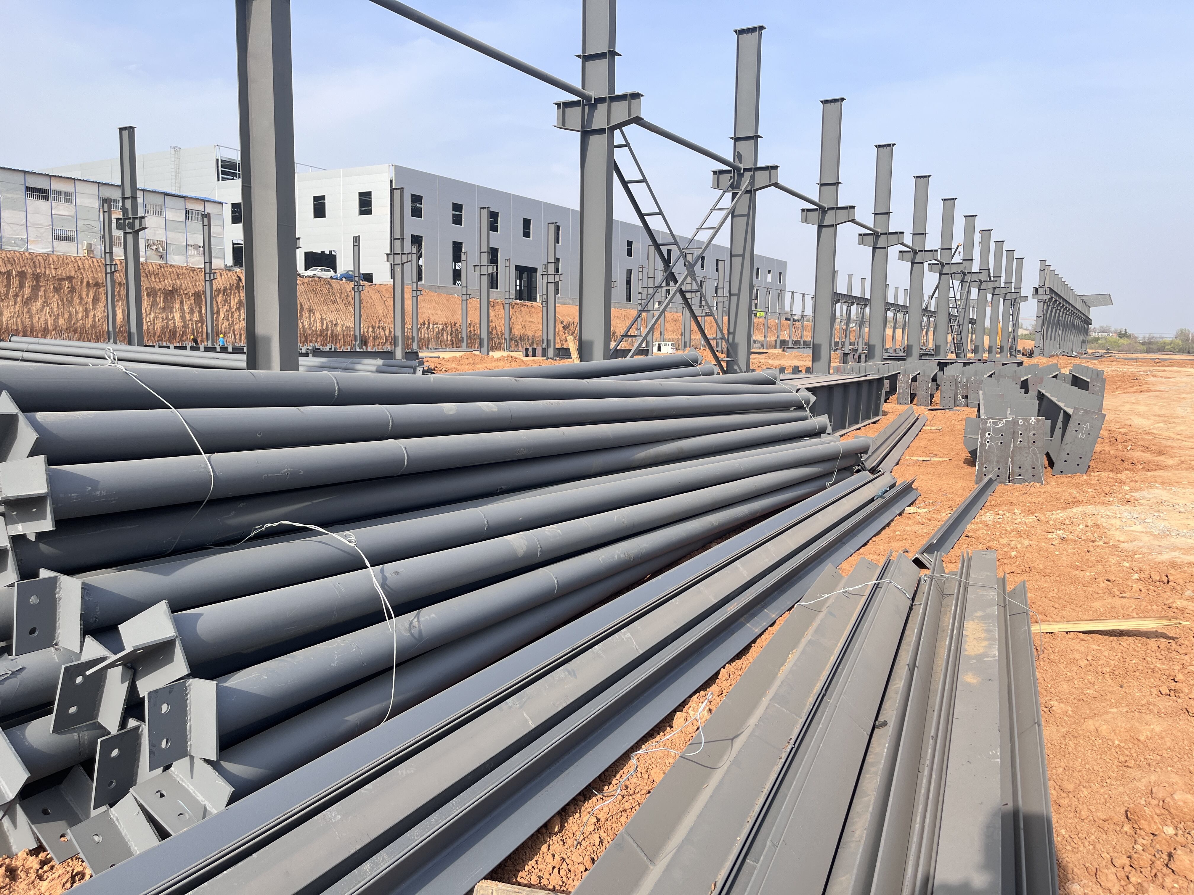 Your Trusted Prefabricated Steel Building Supplier Factory
