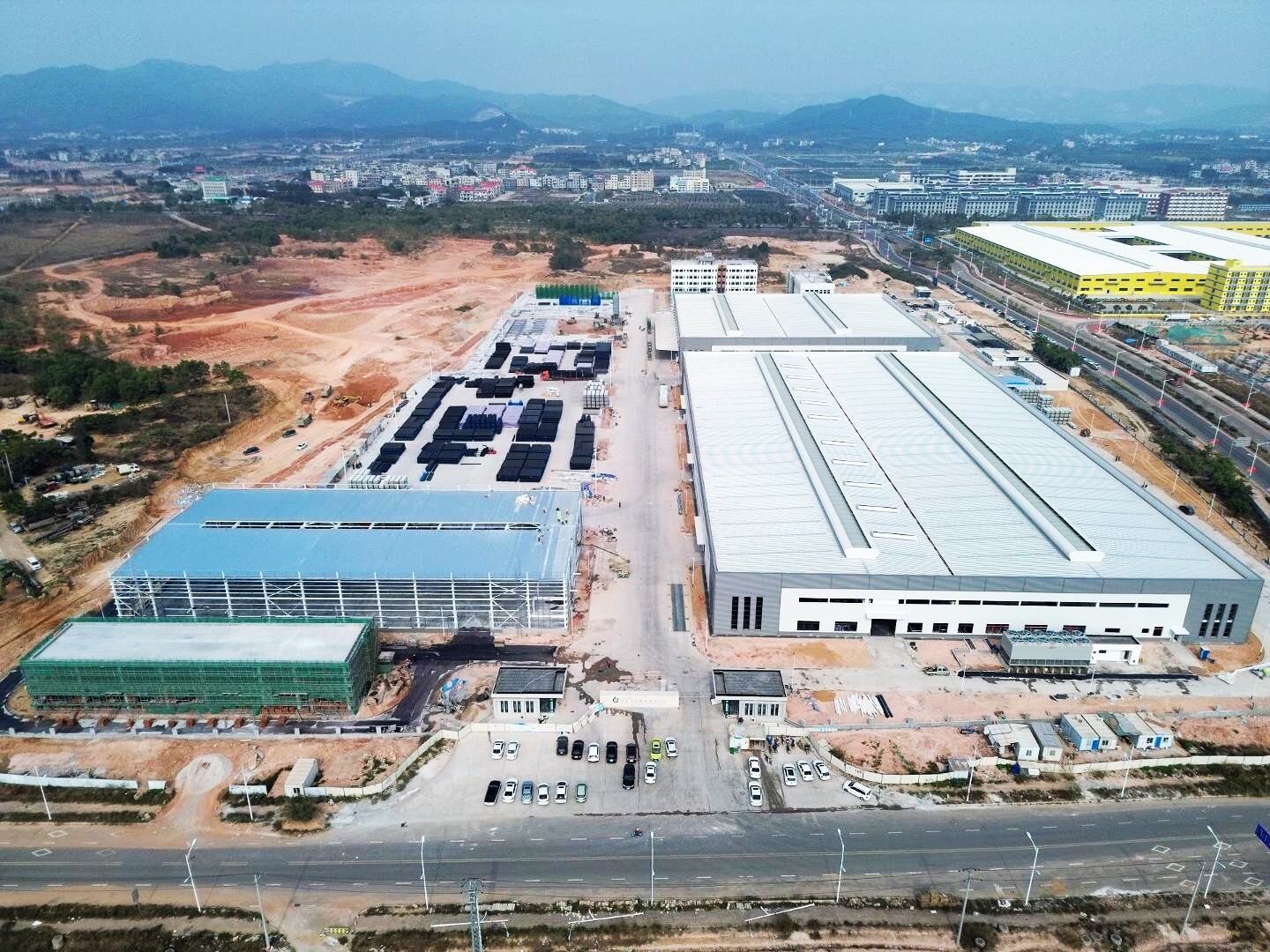 Eneo la Kazi ya Mifupa ya Chuma la Zhongcai: Eneo la Kazi ya Mifupa ya Chuma