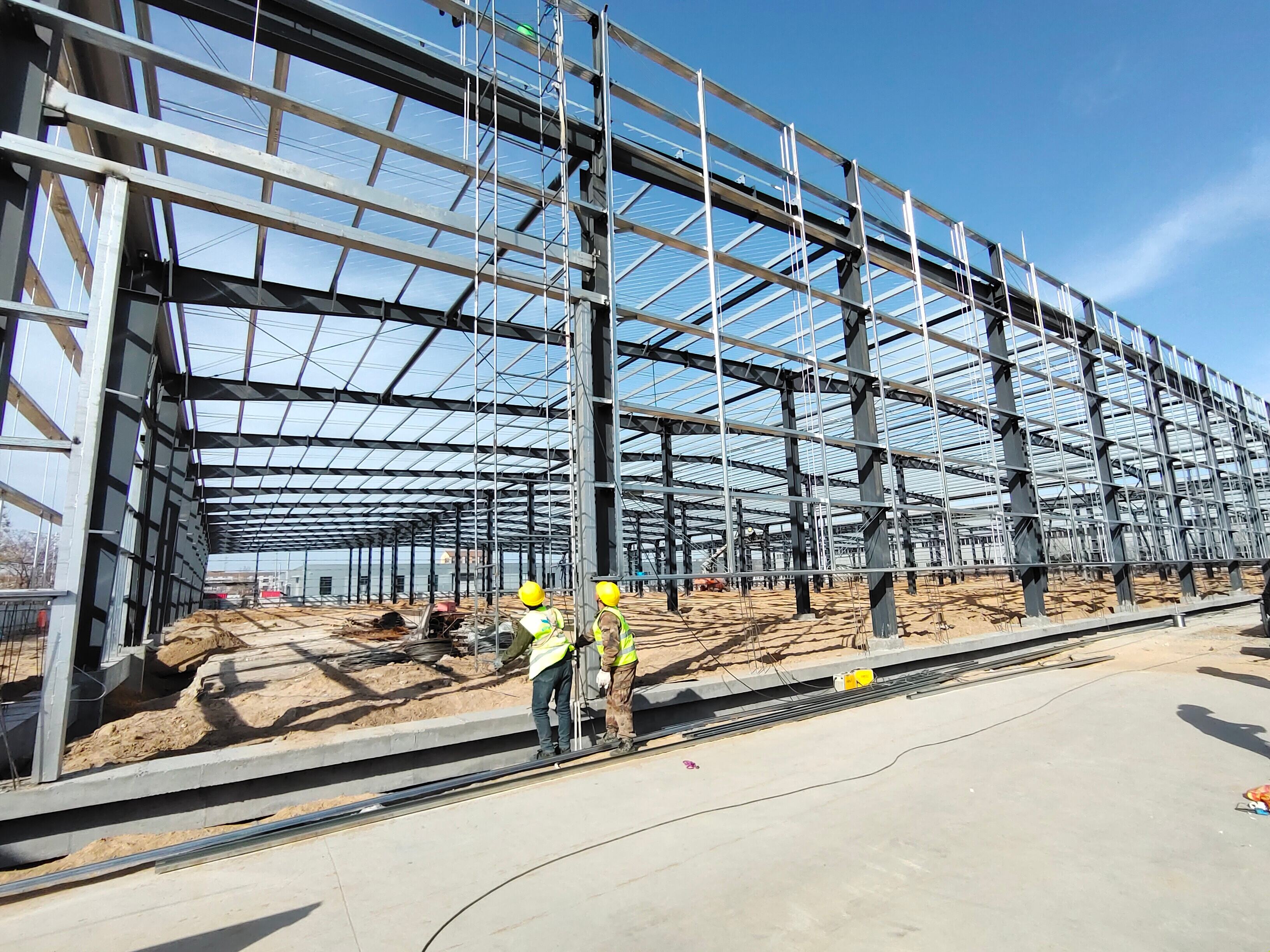 High-Quality Steel Construction