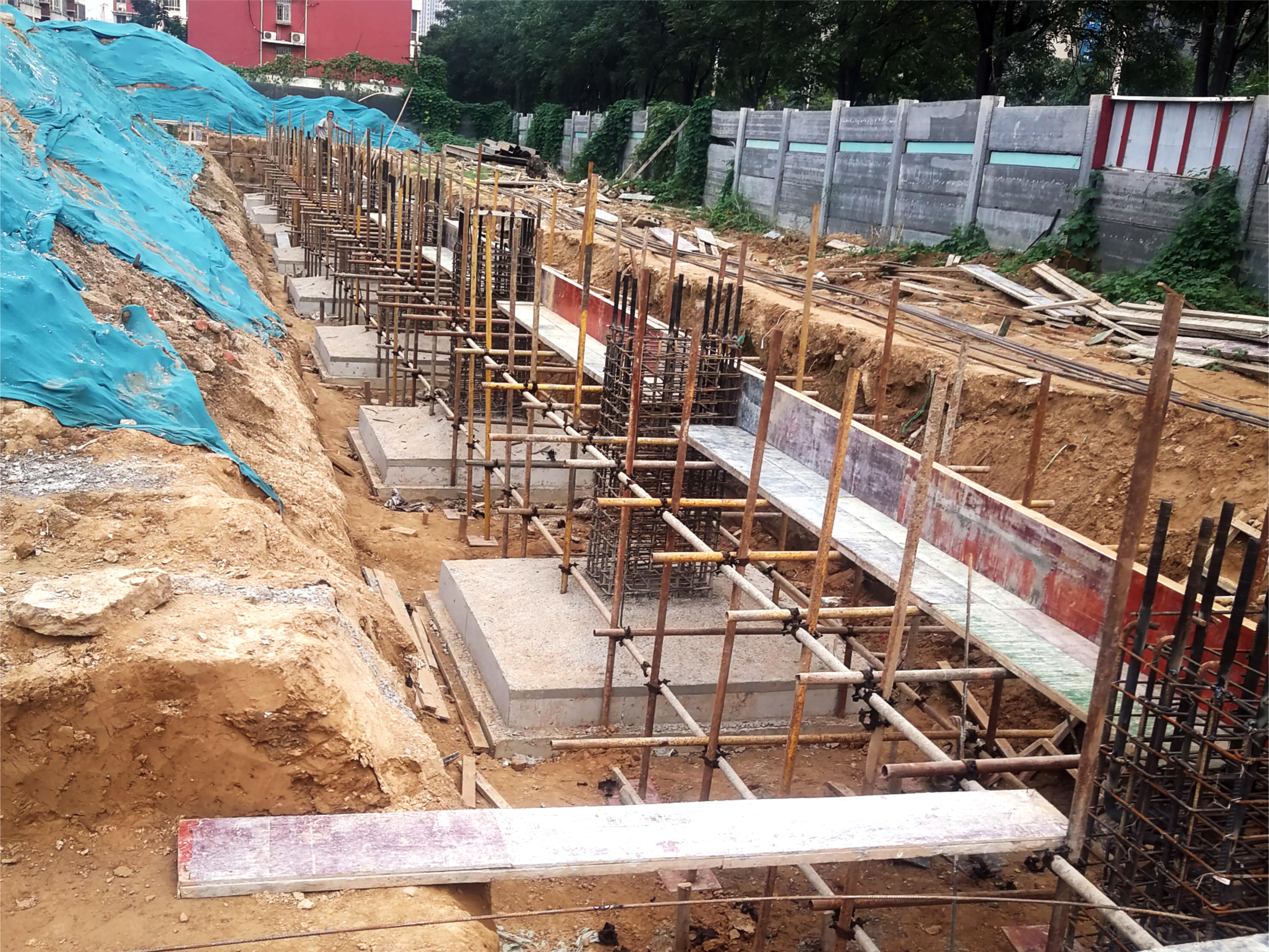 steel frame building