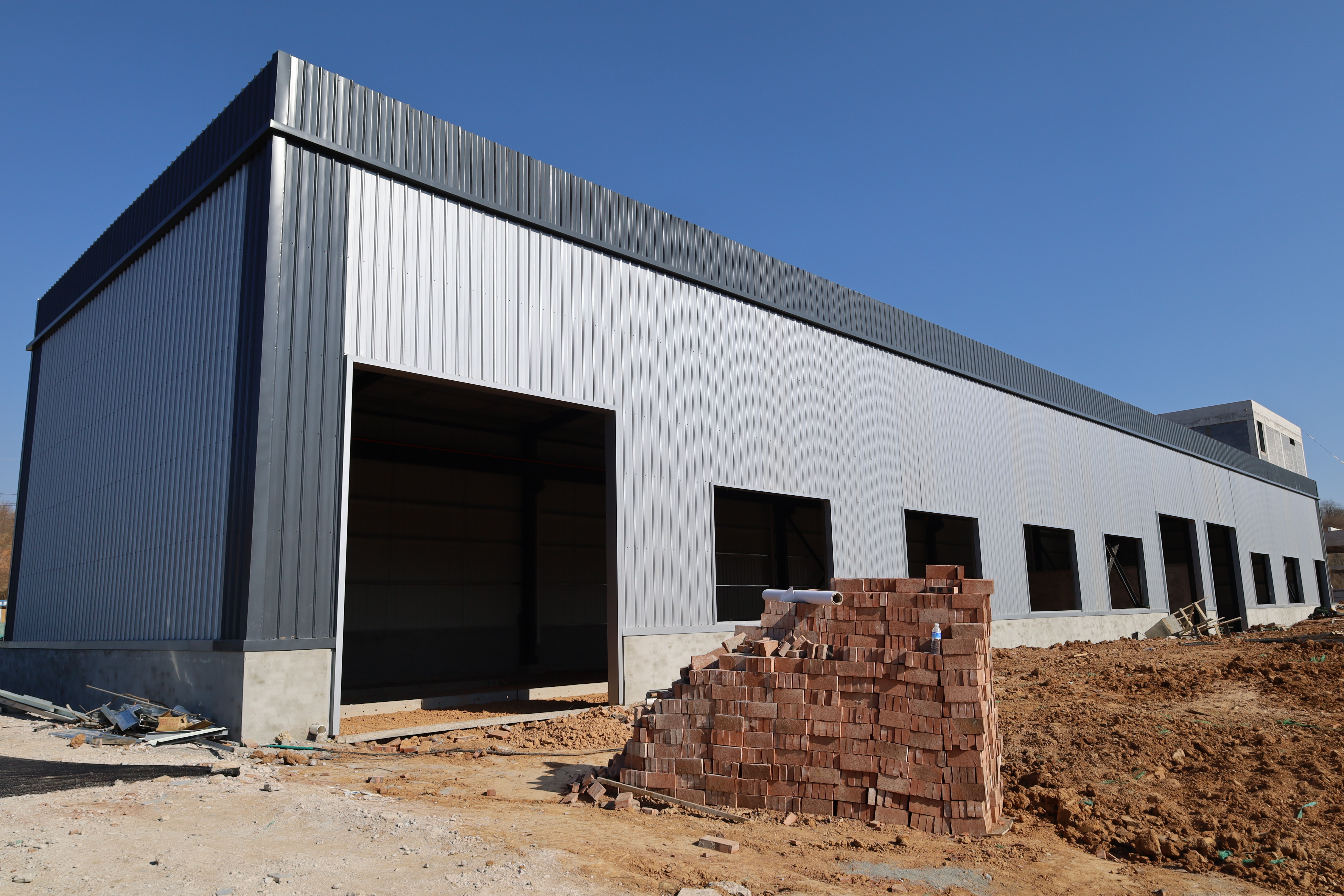 steel structures factory