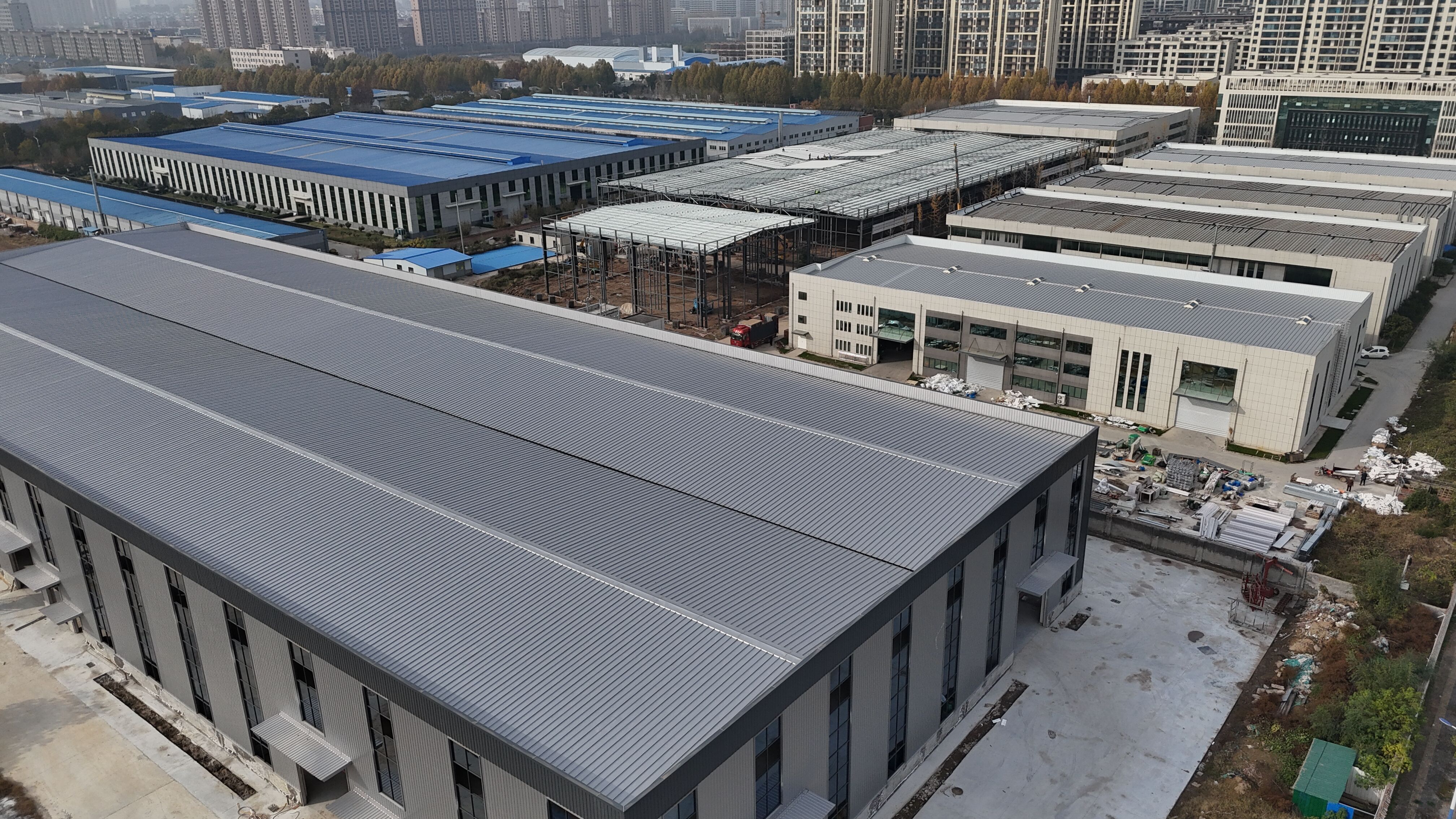 Steel Frame Structure