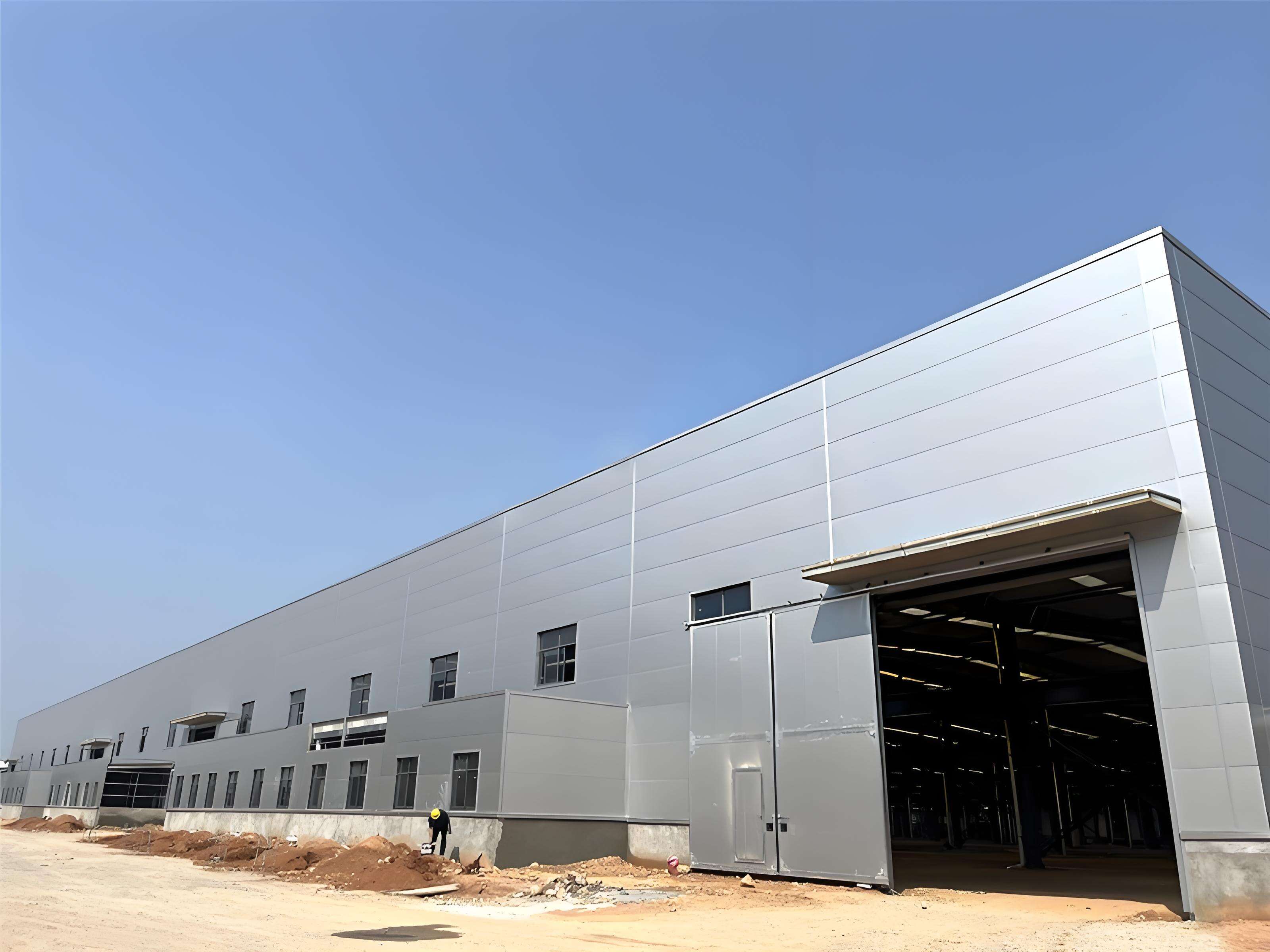 steel warehouse metal building