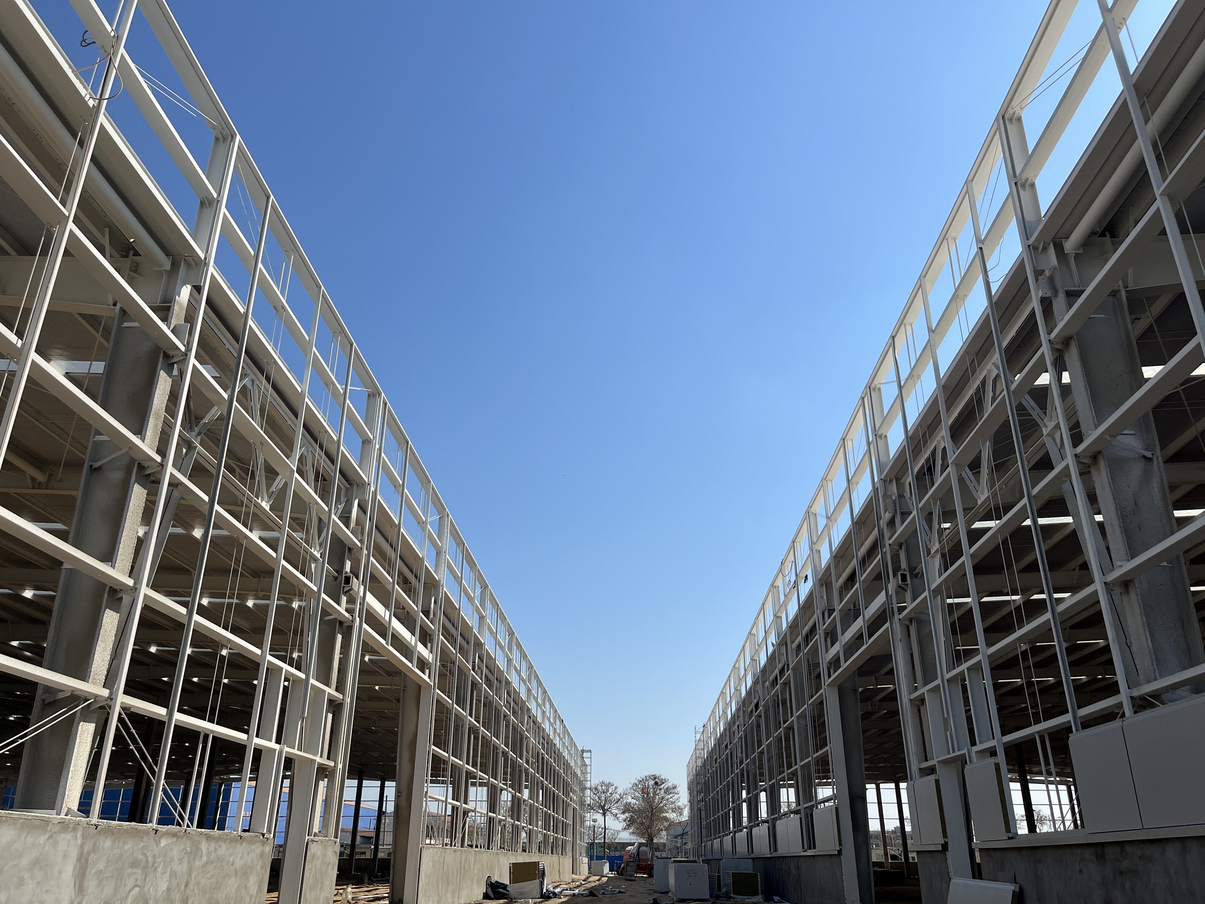 Transform Your Industrial Space with Our Prefab Steel Warehouses