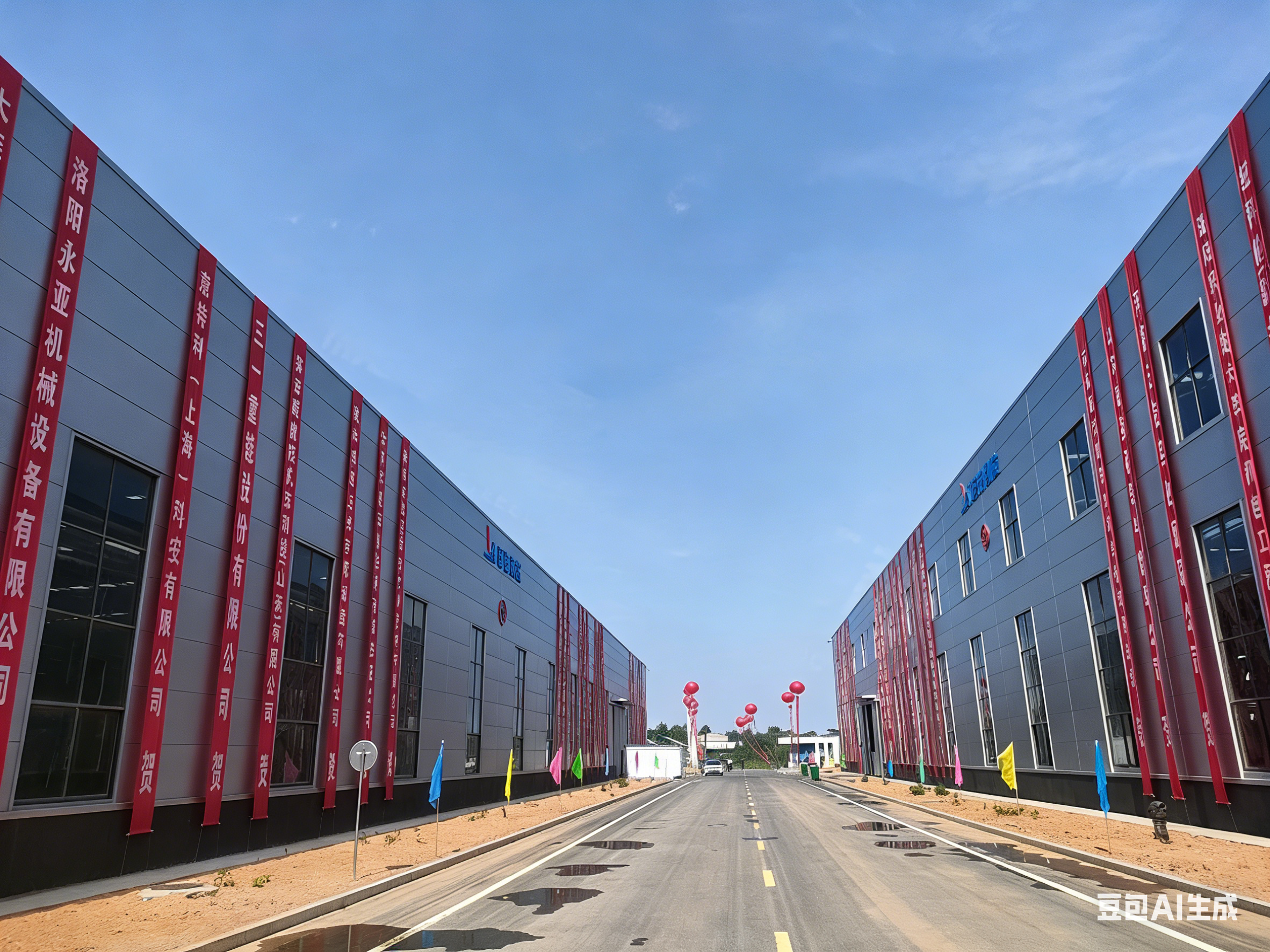 Moving Forward Together, Creating the Future — Zhengzhou Weilan Steel Structure Engineering Co., Ltd. Attends the Grand Opening Ceremony and Supply Chain Conference of Luoyang Haozhi Machinery’s New Plant