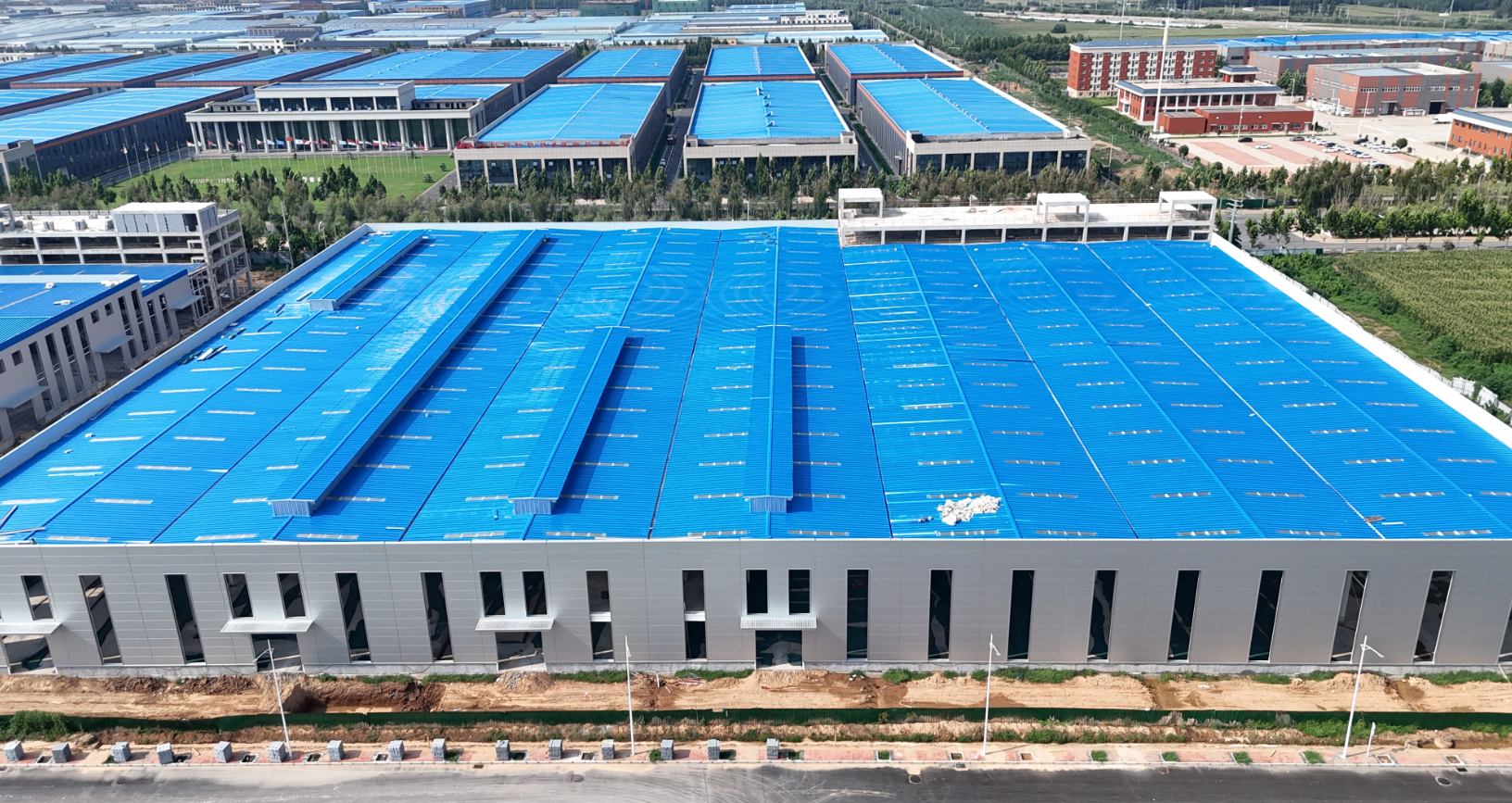 Faster Project Delivery with Prefab Steel Warehouse Construction