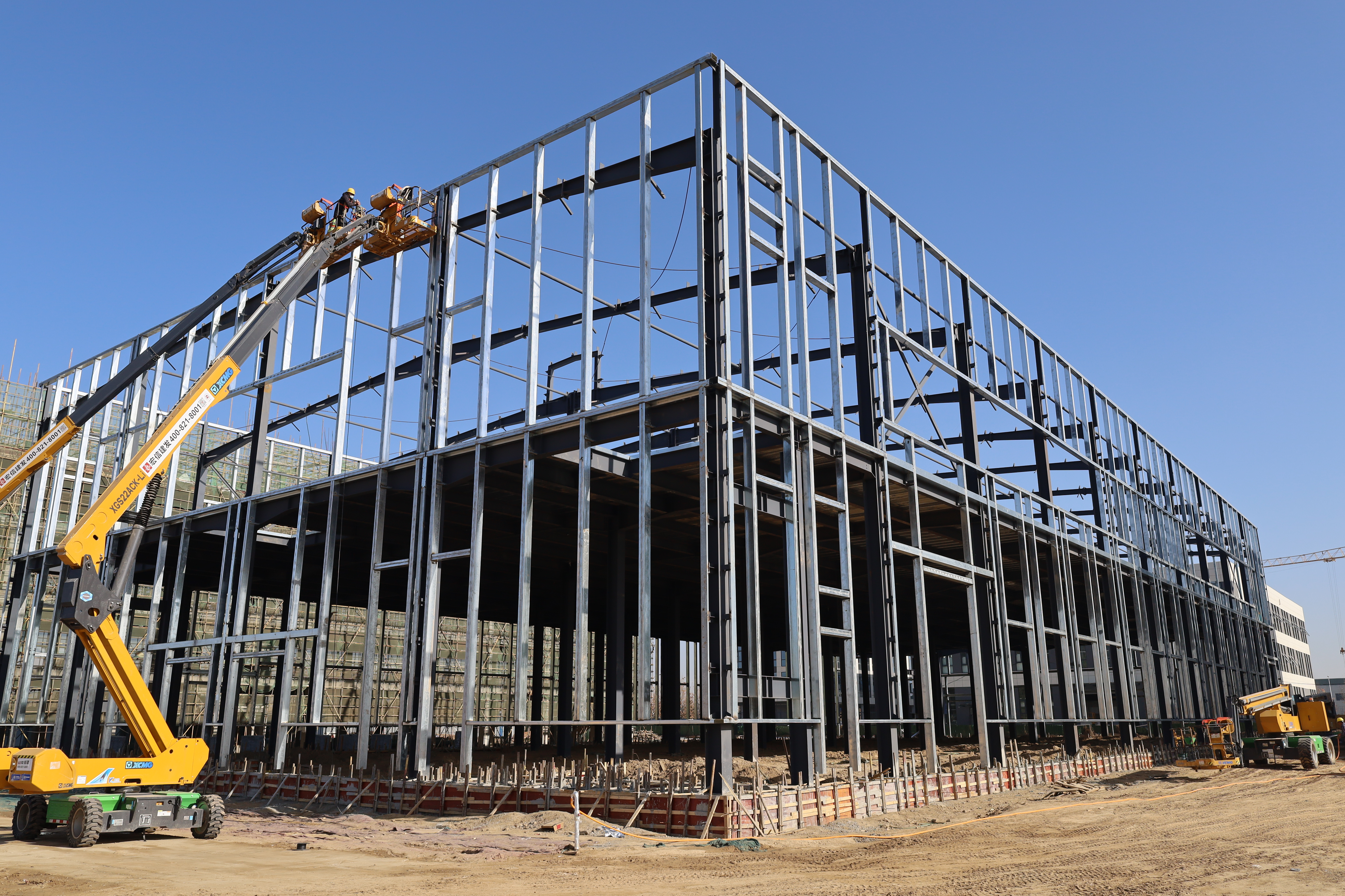 Steel Structure vs Concrete: Which One Is Better?