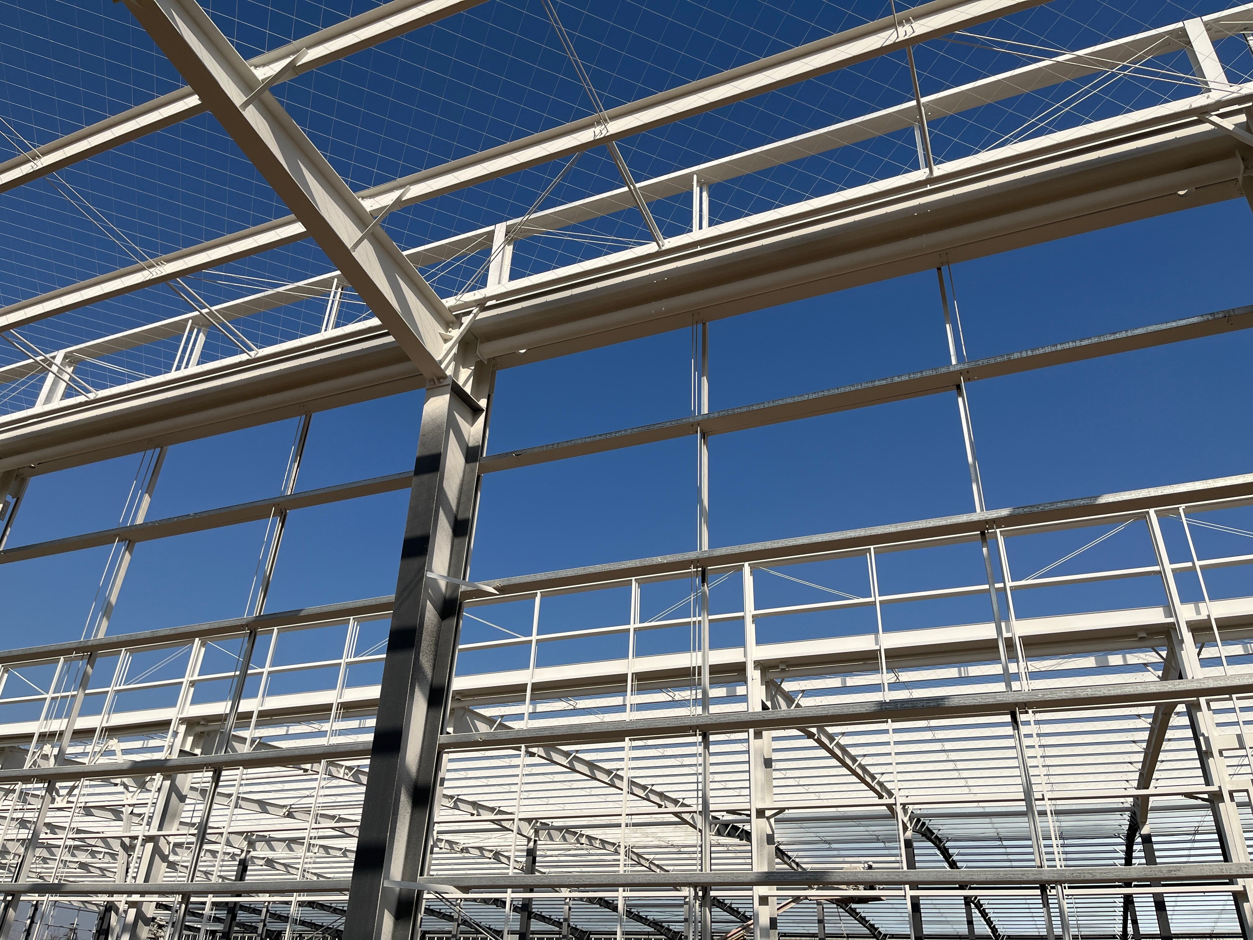 Proceso de construcción rápido y eficiente