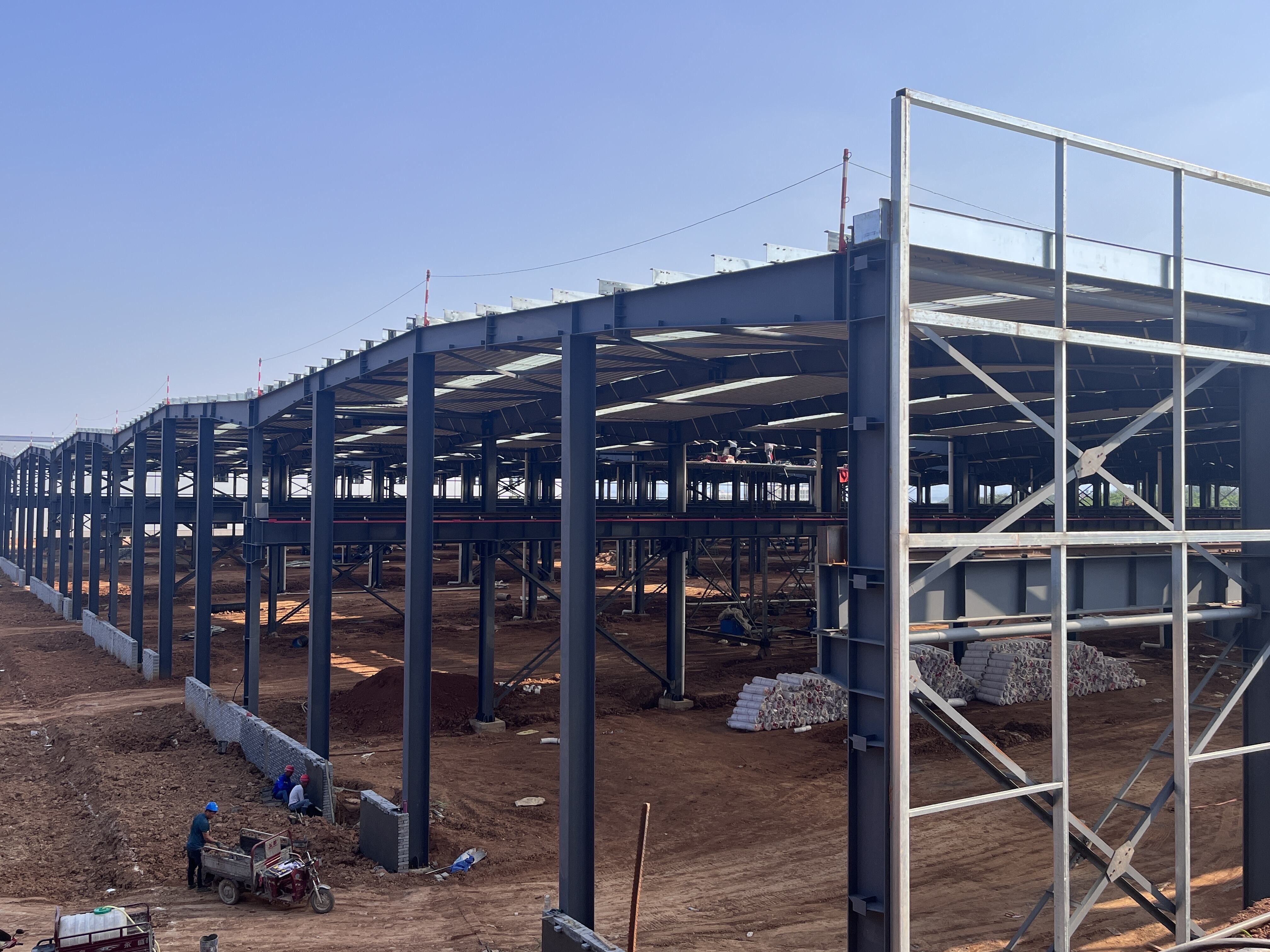 Transform Your Industrial Operations with Our Workshop Steel Solutions
