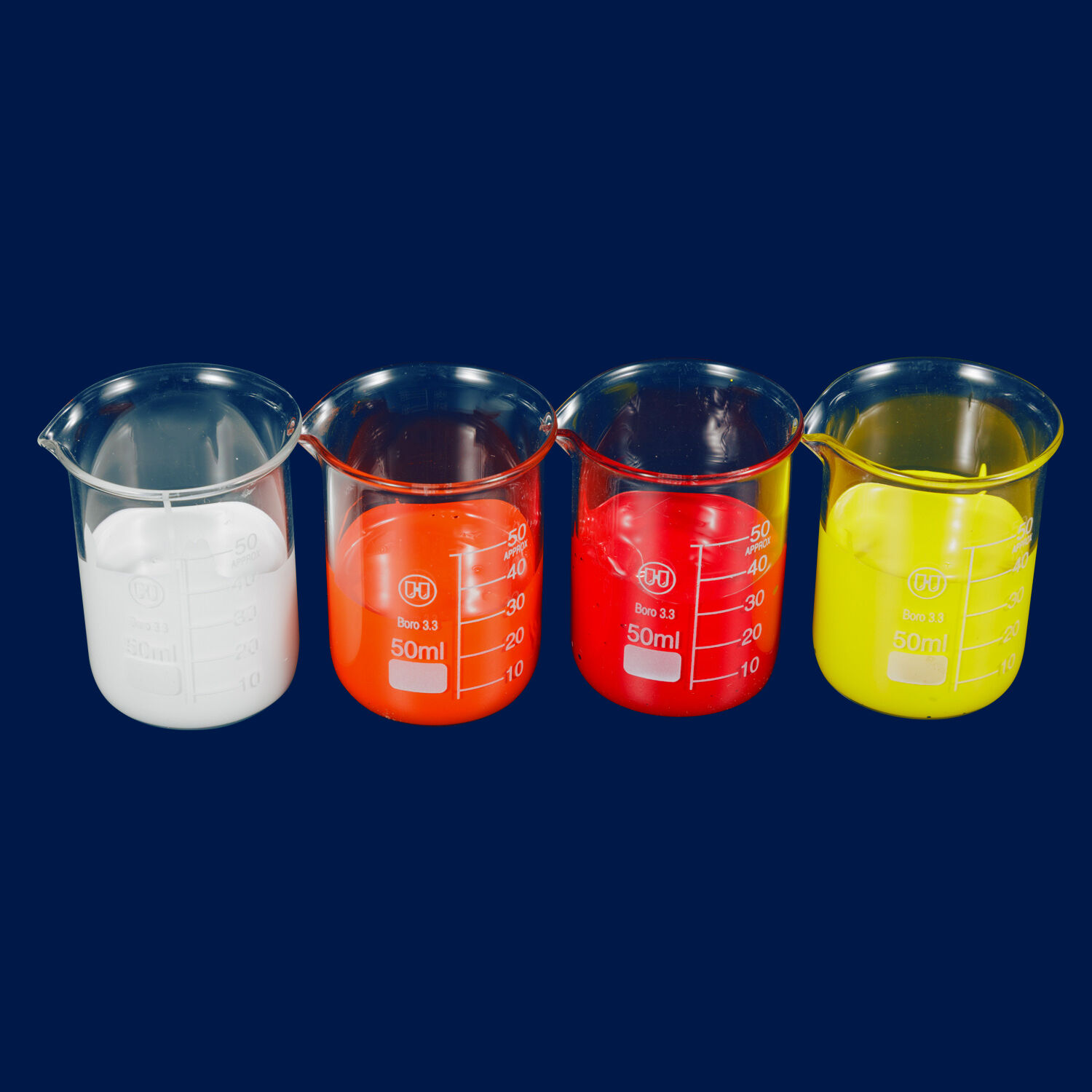 Long-lasting colors that won't fade or bleed