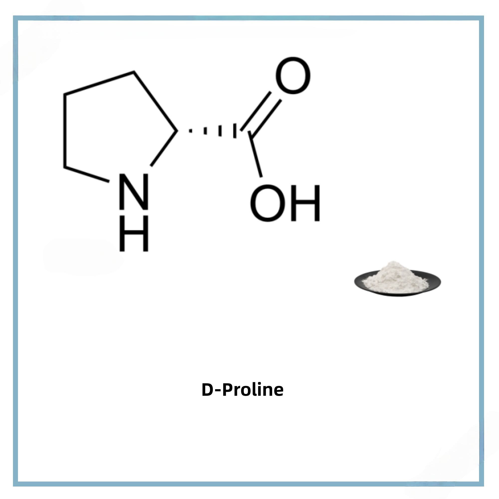 D-prolin CAS 344-25-2