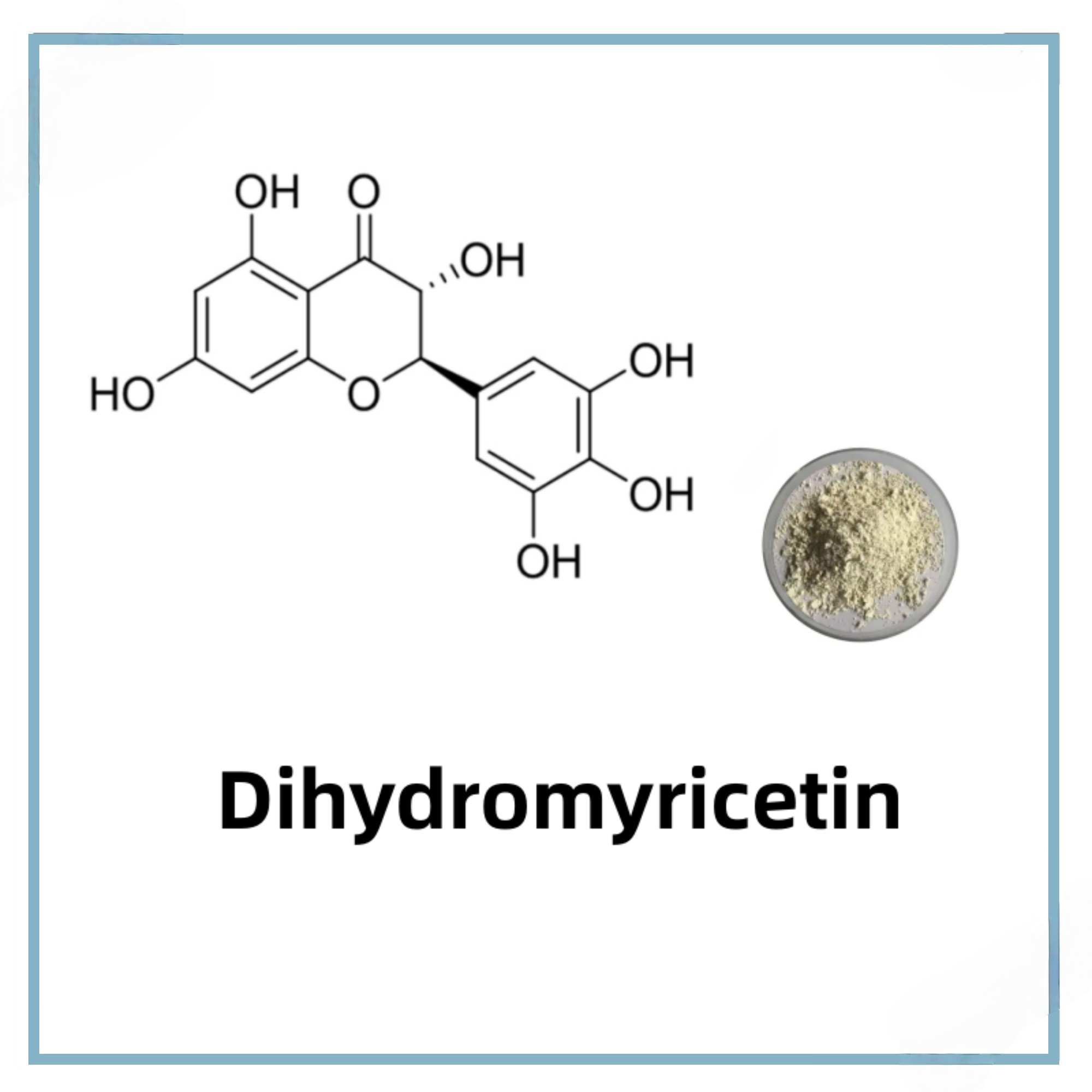 Dihidromiricetin CAS 27200-12-0: