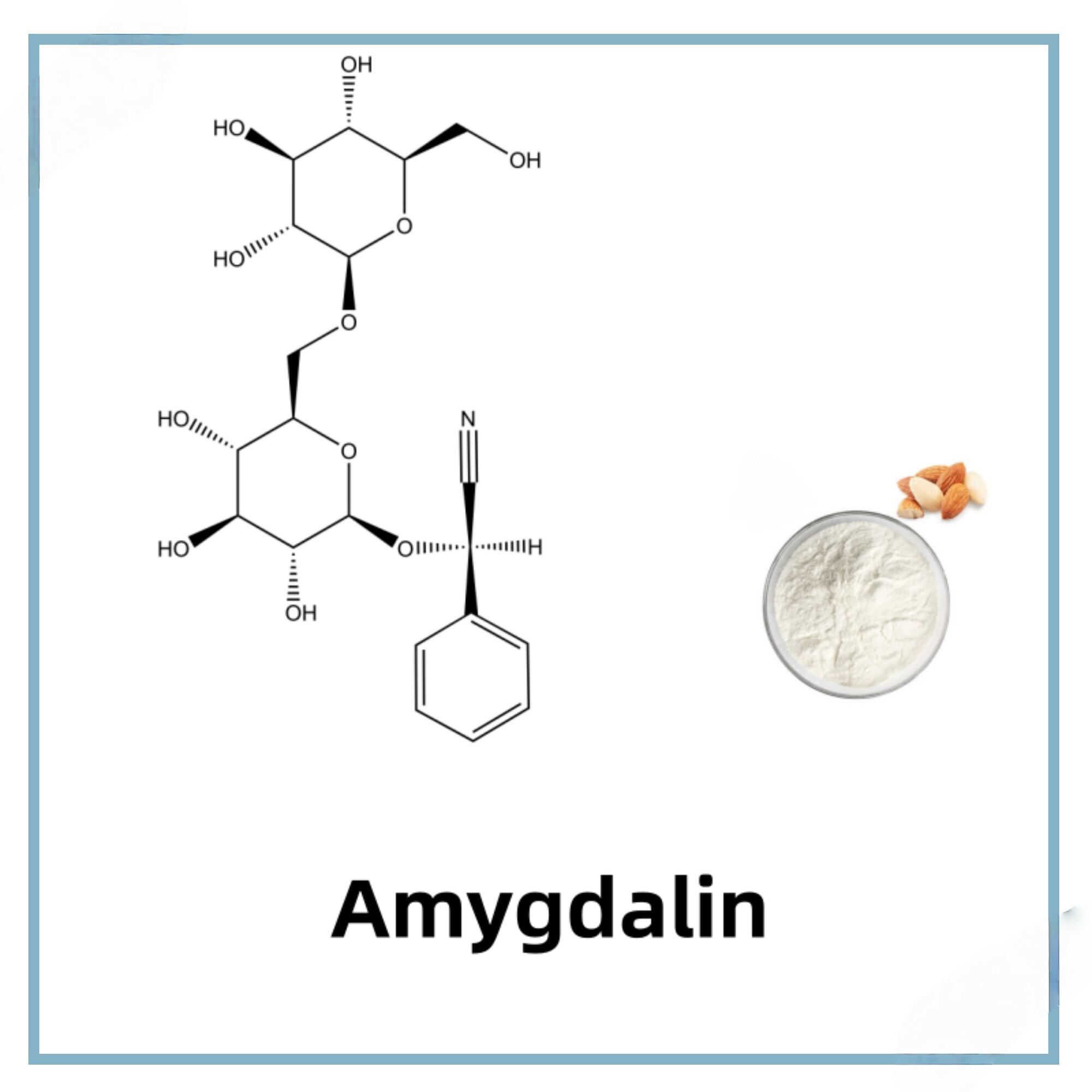 Amygdalin CAS 29883-15-6