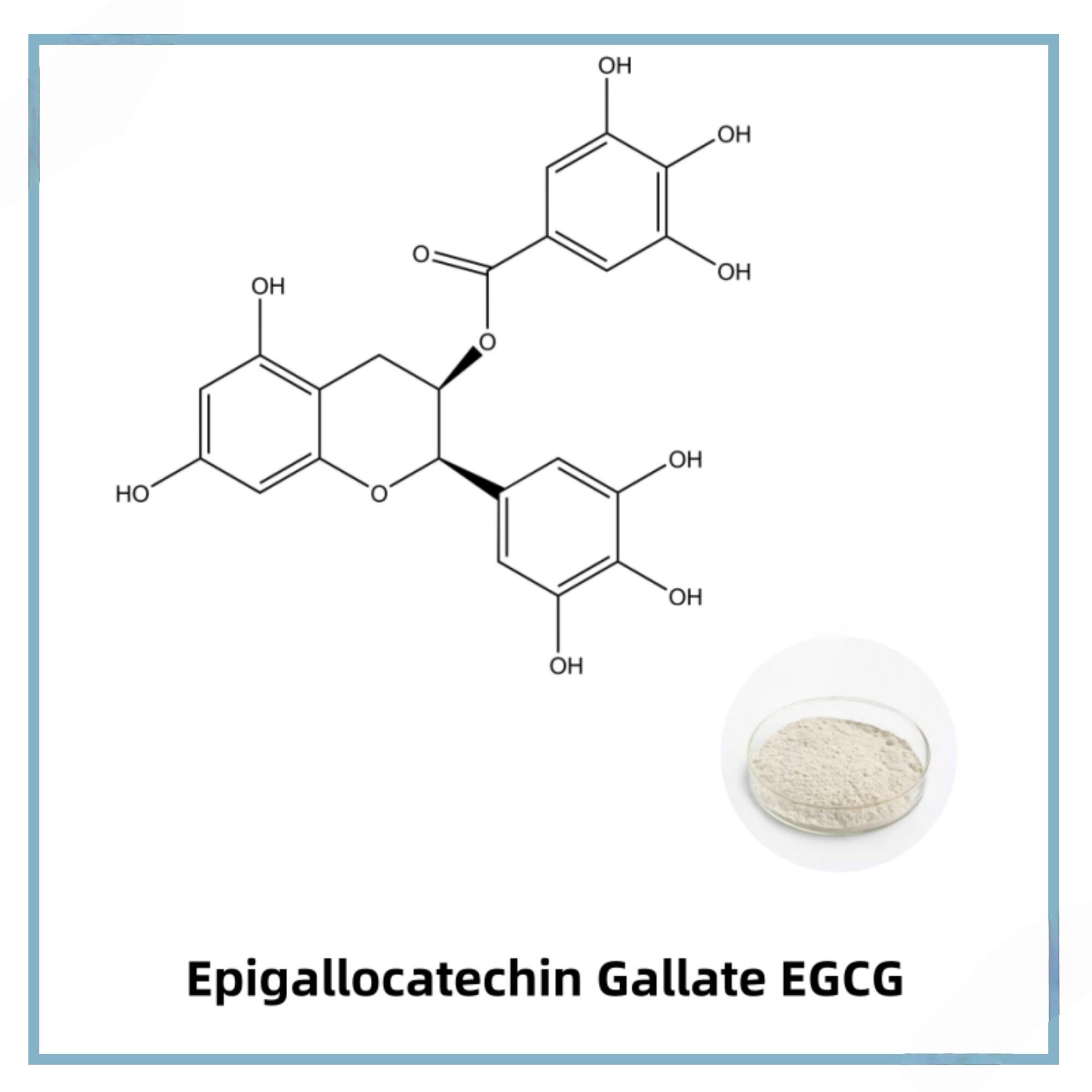 Galanat epigalokatehina CAS-om 989-51-5
