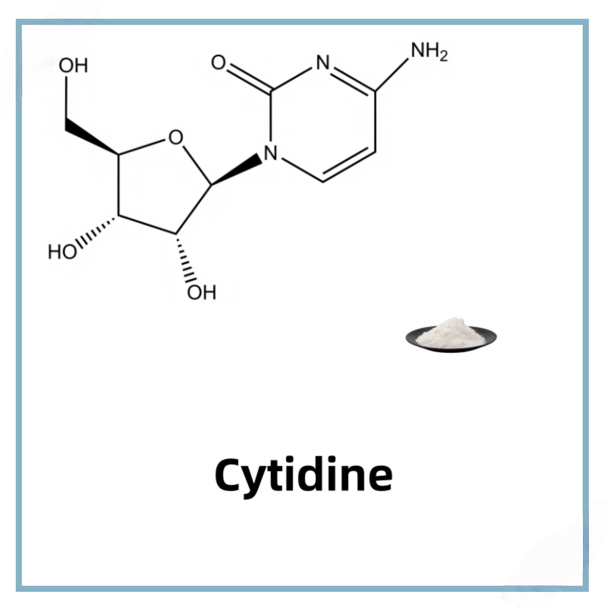 Cytidin S druge strane, u slučaju: