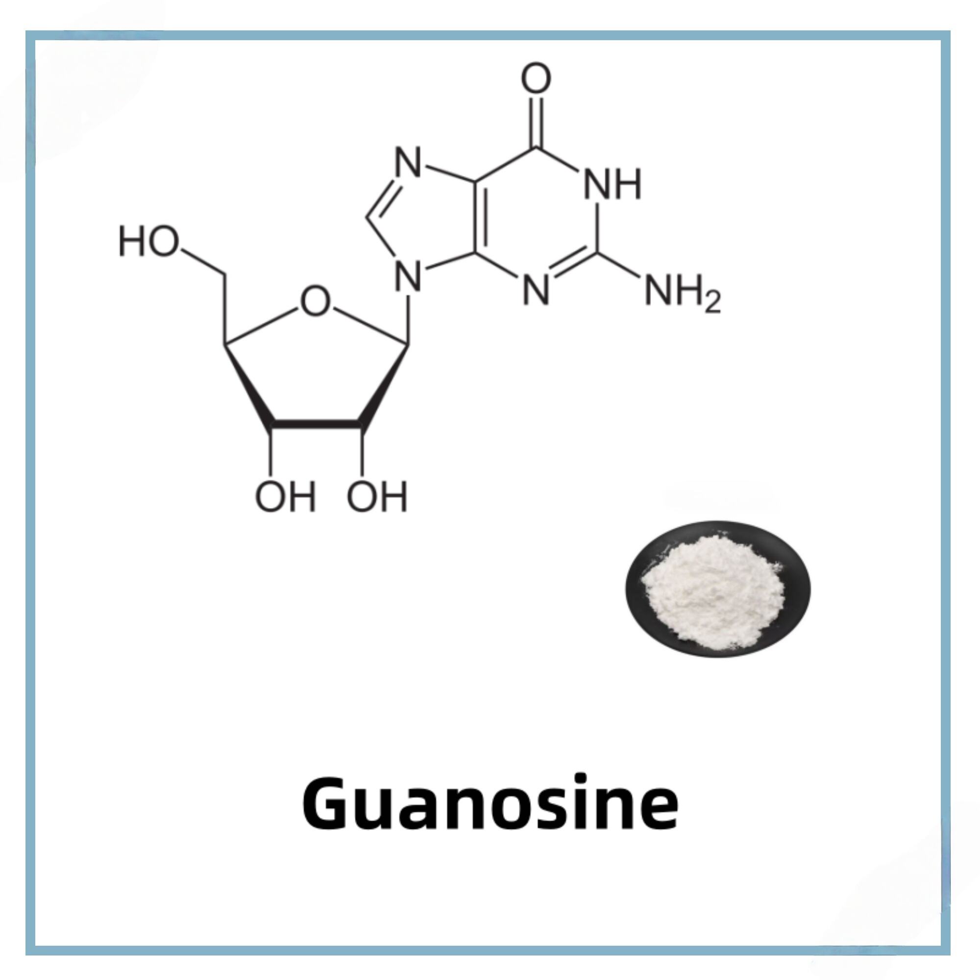 Guanozin CAS 118-00-3
