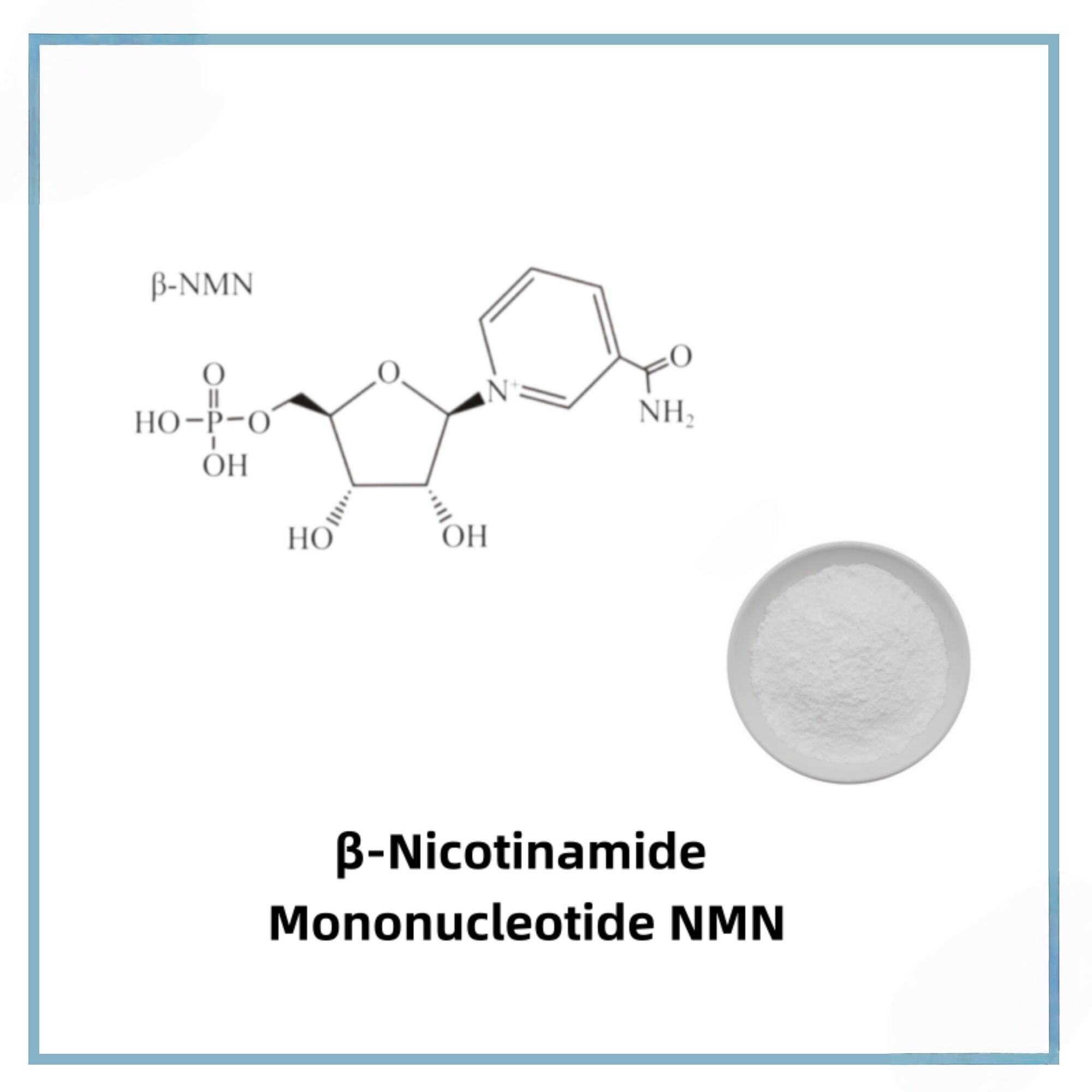 β-Nikotinamid mononukleotid (NMN) CAS 1094-61-7