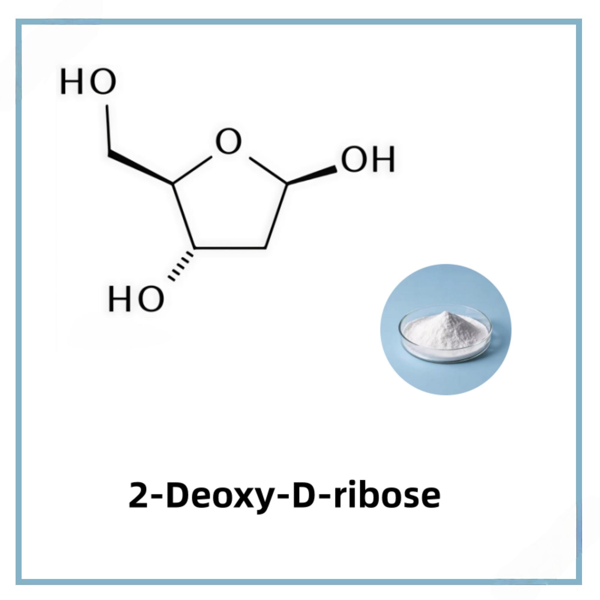 2-deoksi-D-ribosa CAS 533-67-5: