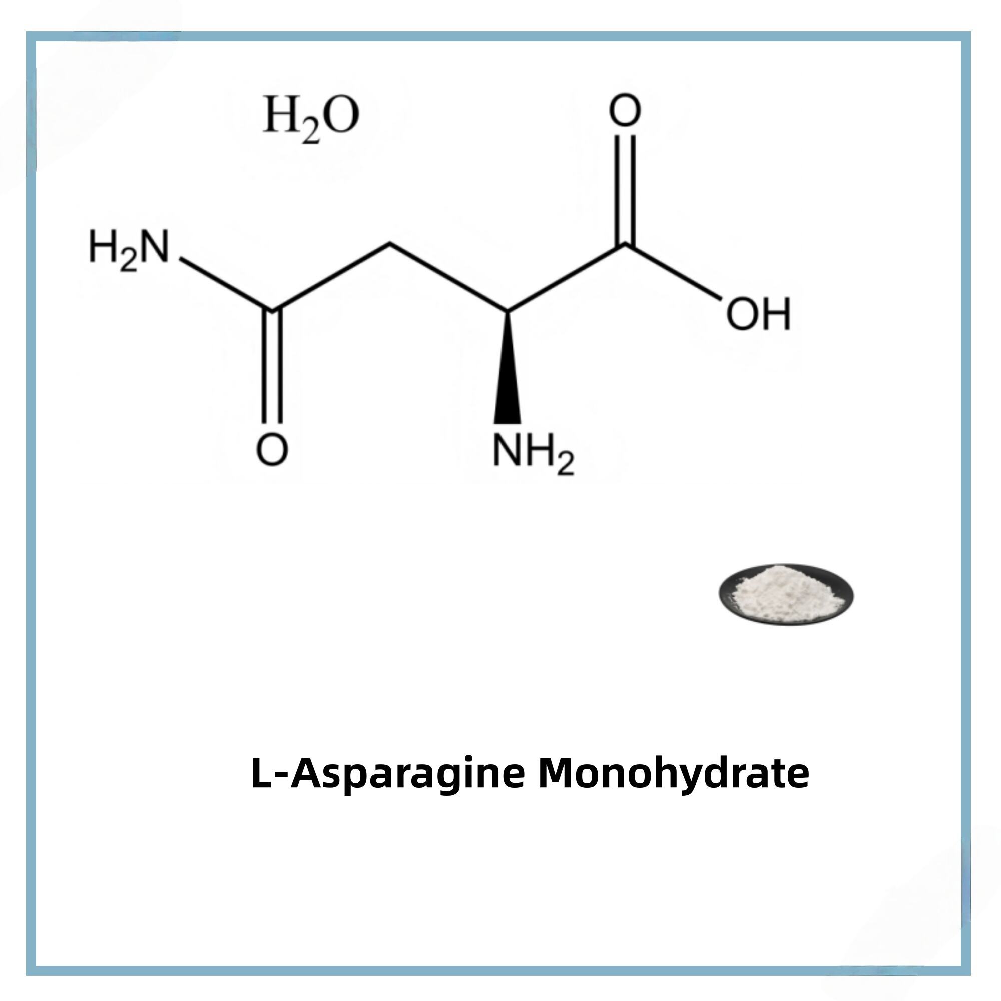 L-asparagin monohidrat S druge strane, u slučaju: