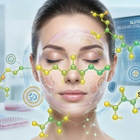 Průvodce použitím glutathionu (GSH) v prémiových kosmetických přípravcích pro péči o pleť – Klíčová technologie: „Buněčný antioxidantní šampion“