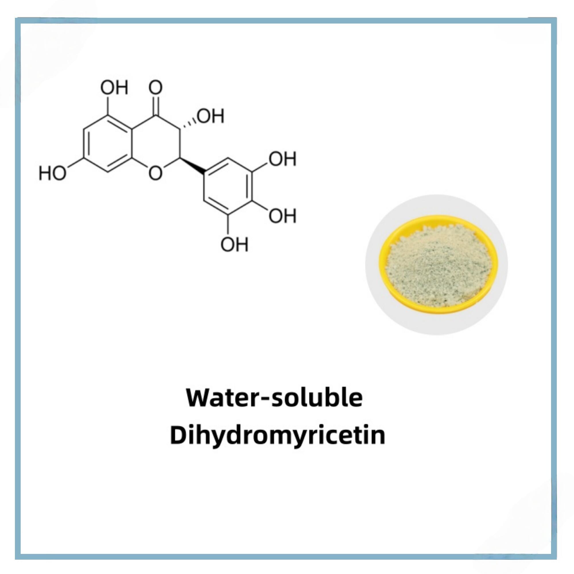 Dihidromiricetin rastvoran u vodi CAS 27200-12-0: