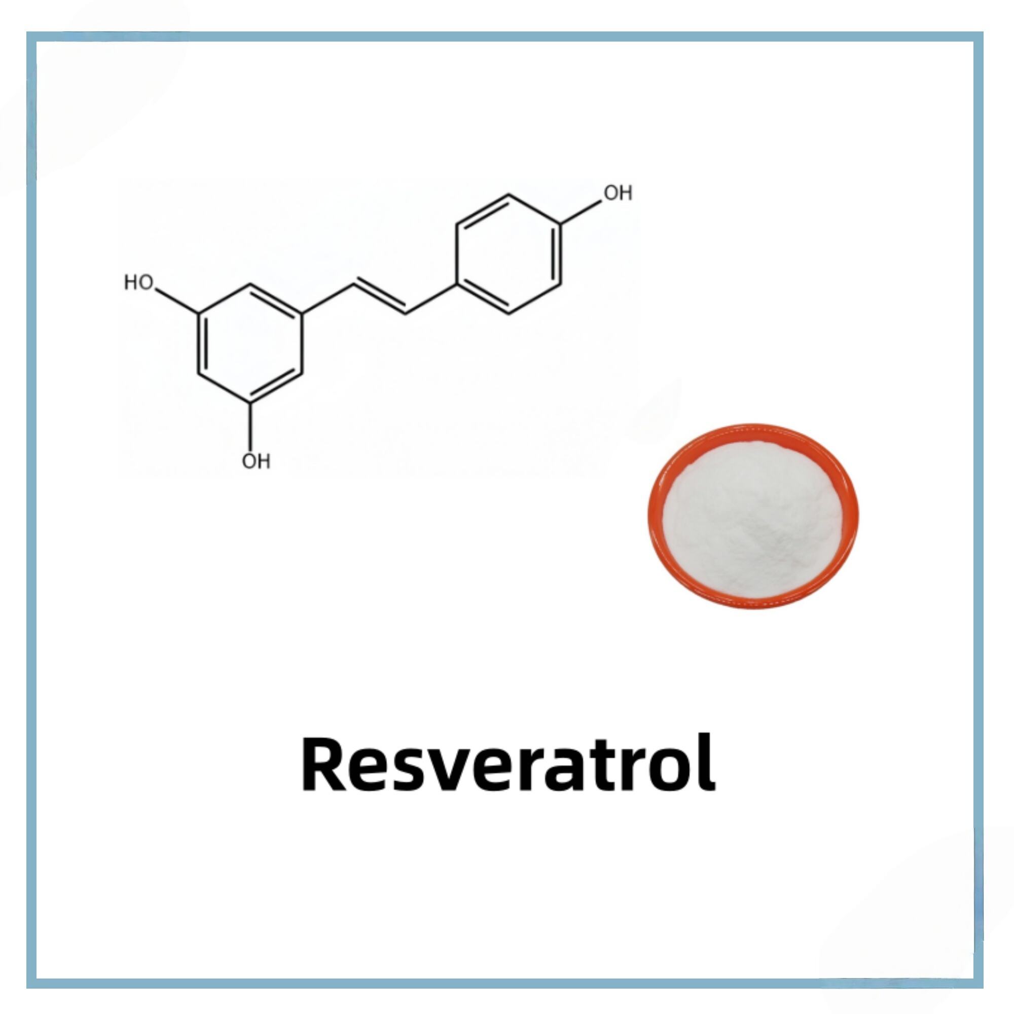 Resveratrol CAS-a 501-36-0