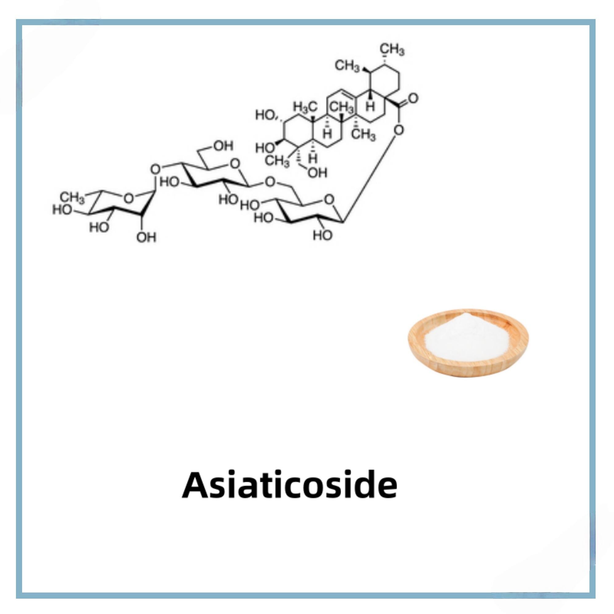 Asiaticoside CAS-00530-1