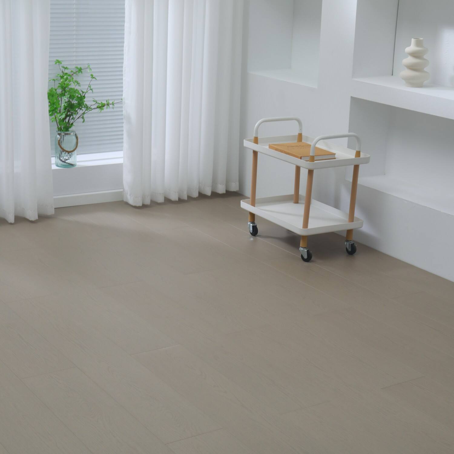 The New Three-Layer Solid Wood Composite Floor For Household Underfloor Heating Is Wear-Resistant And Waterproof 8213