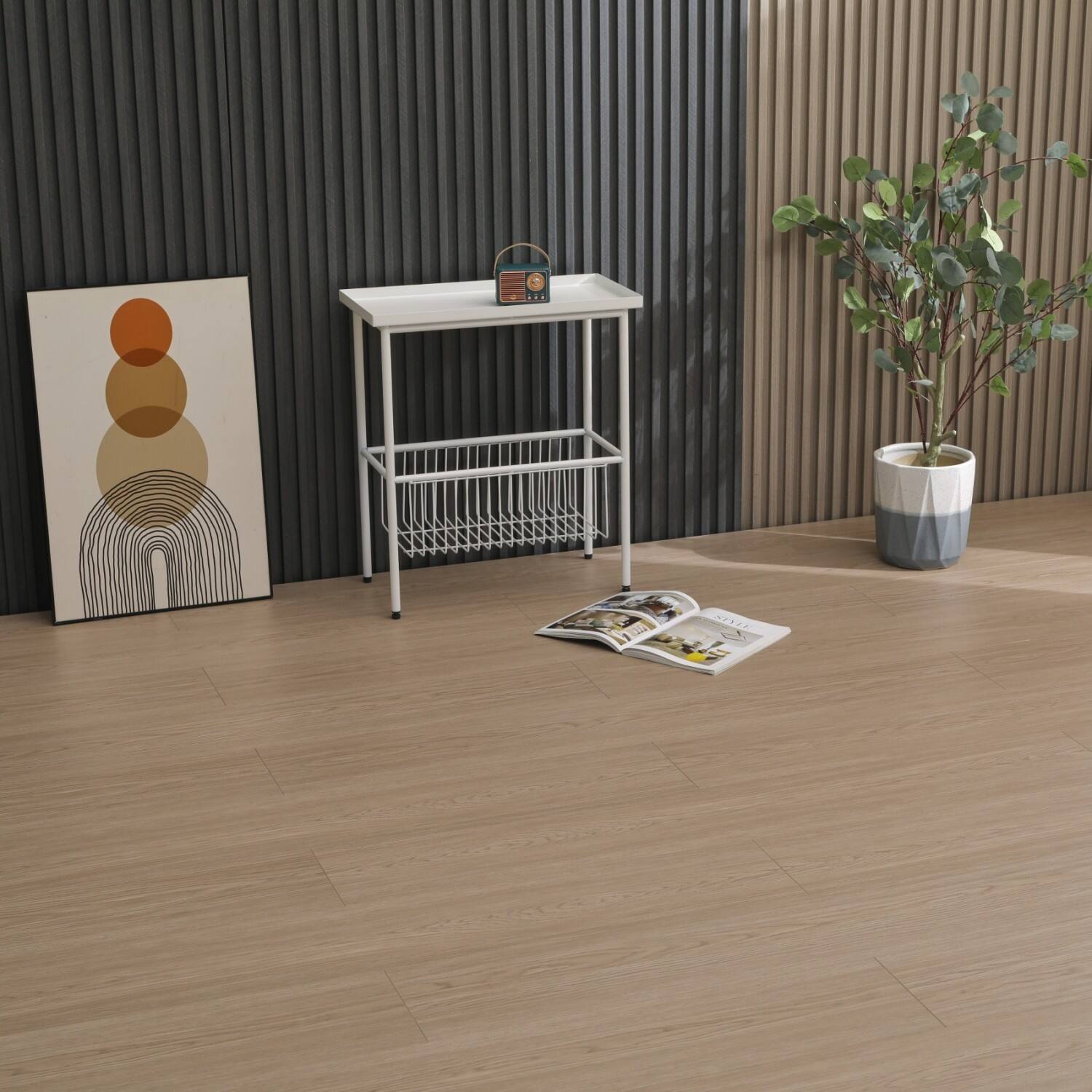 New Three-Layer Solid Wood Composite Flooring That Is Waterproof And Wear-Resistant 9015
