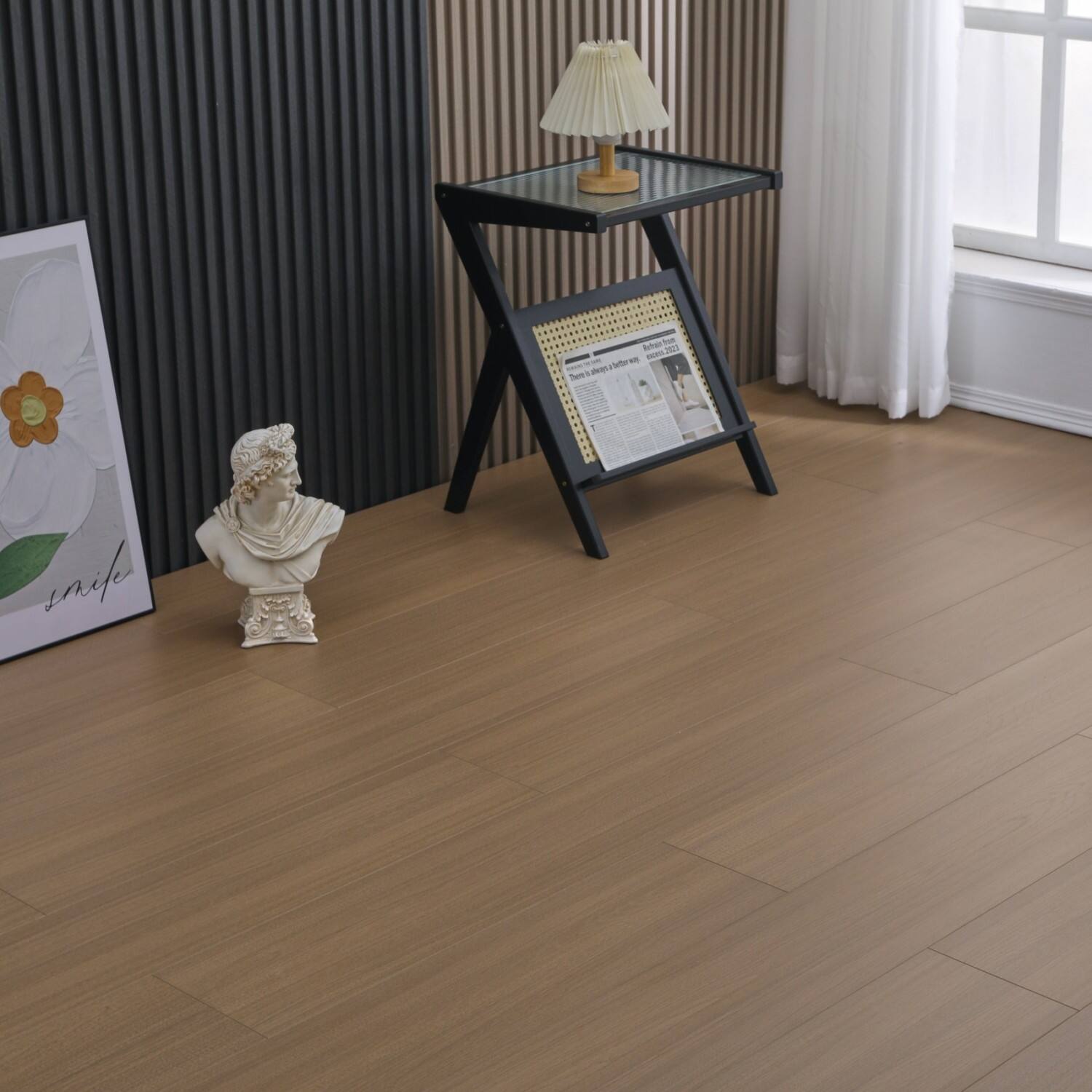 Mother-Baby Grade Eco-Friendly Household Three-Layer Solid Wood