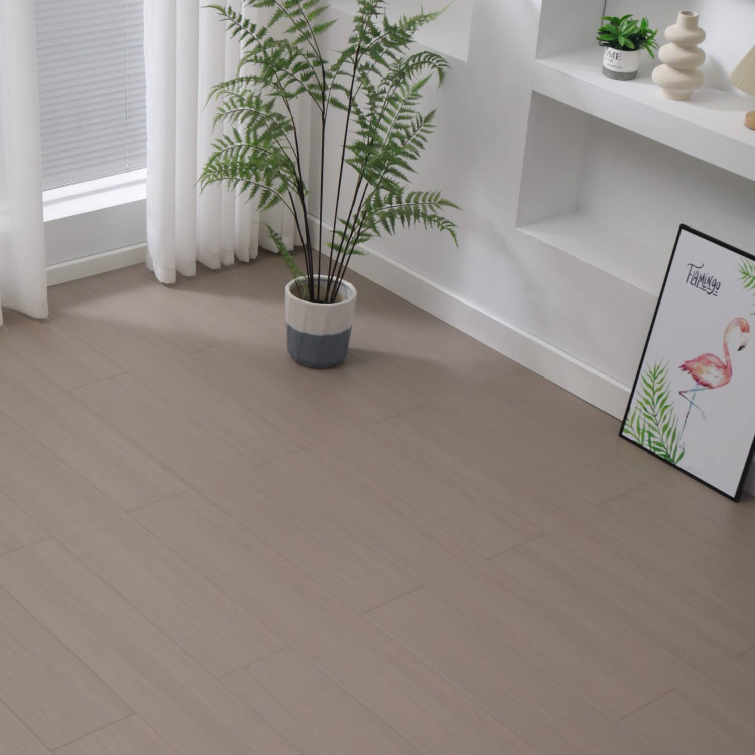 The New Three-Layer Solid Wood Composite Floor For Household Underfloor Heating Is Wear-Resistant And Waterproof 8218