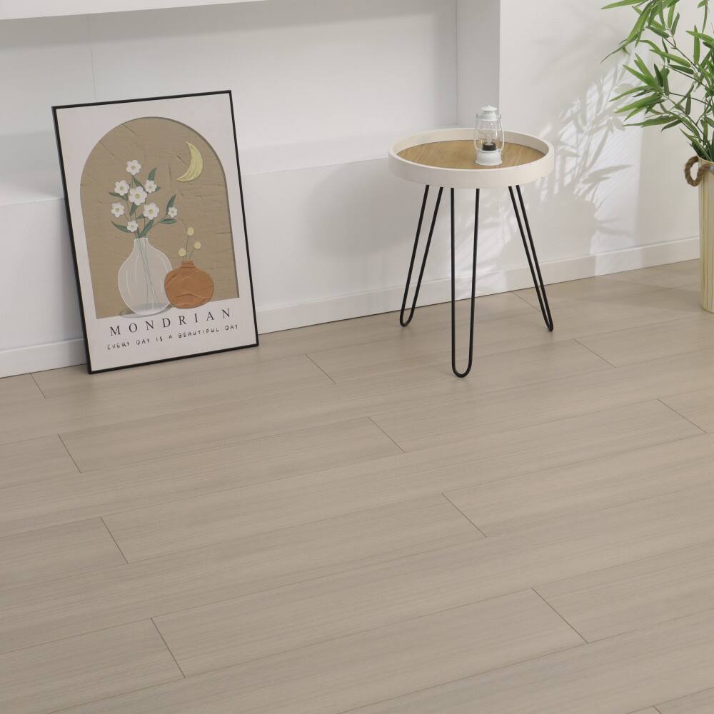 What are the maintenance tips for three-layer flooring after installation?