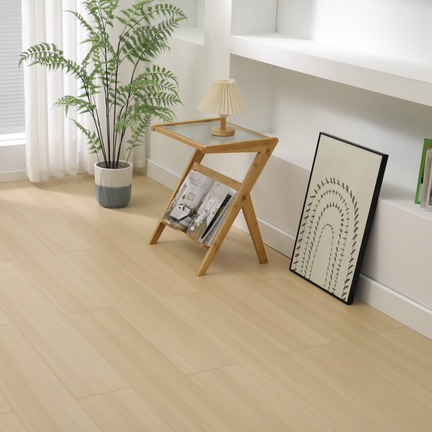 The New Three-Layer Solid Wood Composite Floor For Household Underfloor Heating Is Wear-Resistant And Waterproof 8212