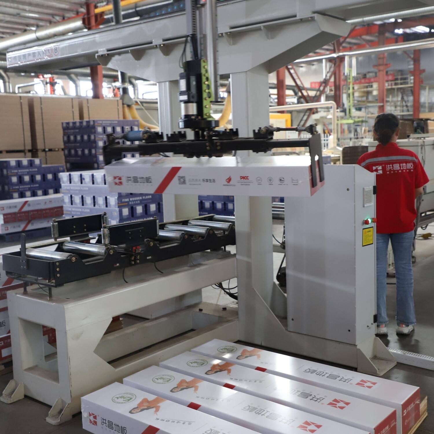 Why Is Three-Layer Floor Ideal for Large-Scale Facilities?