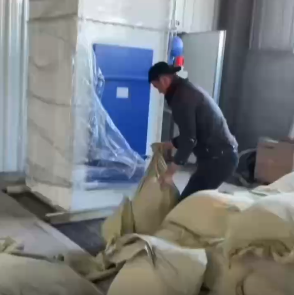Main equipment of the feed production line