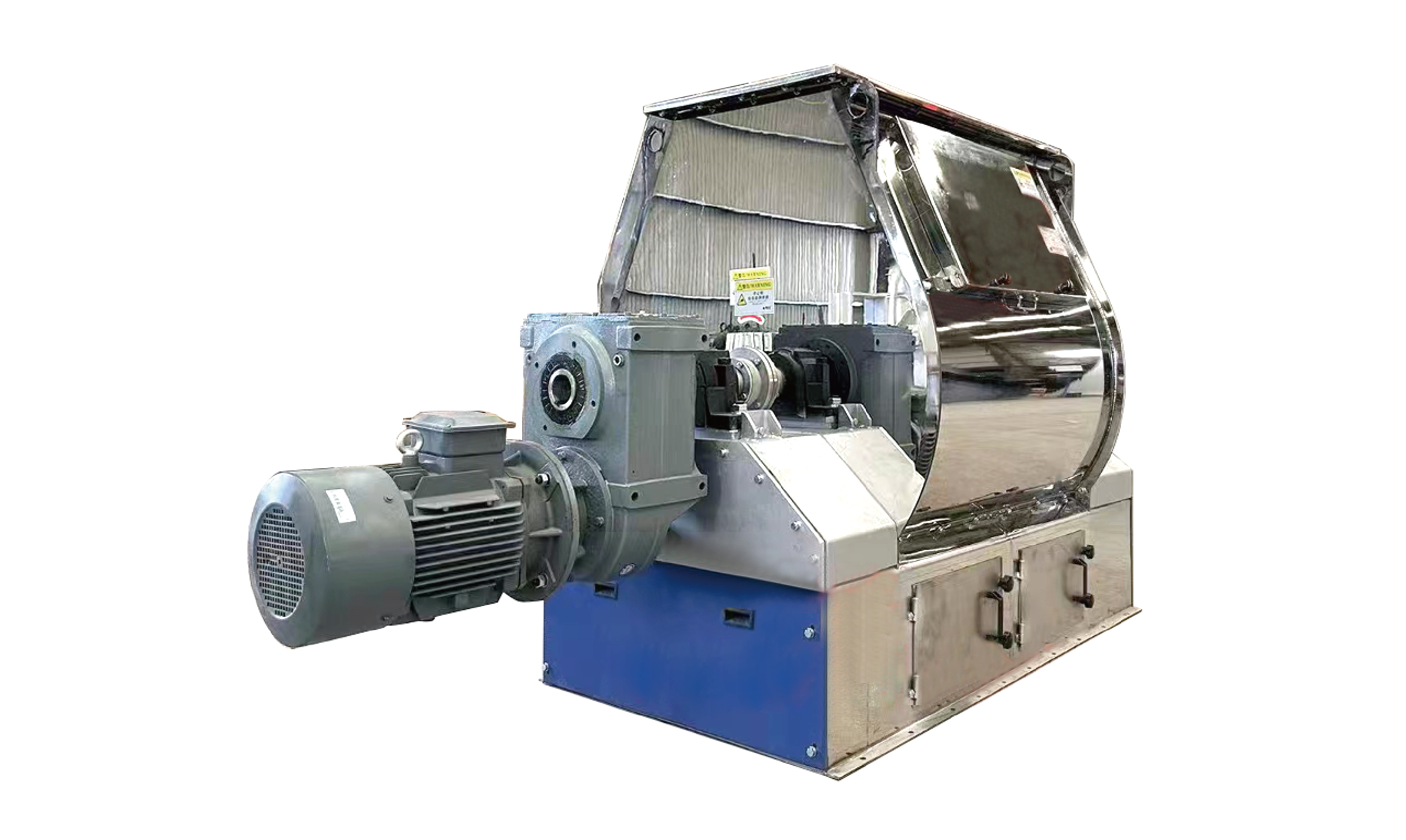 Single-shaft high-efficiency mixer