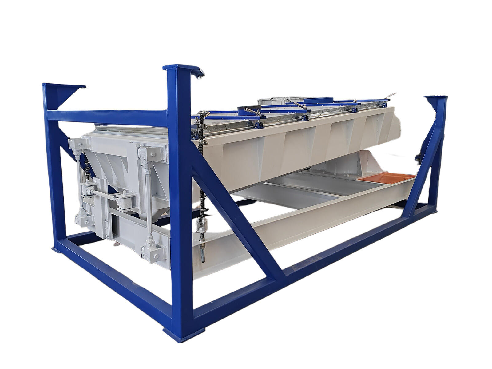 Rotary sorting screen