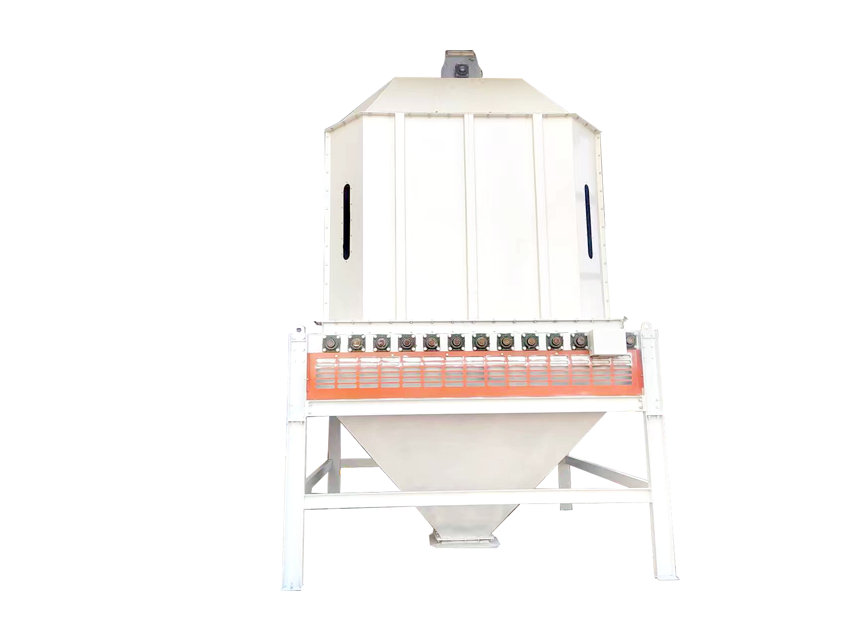 Flip plate cooler